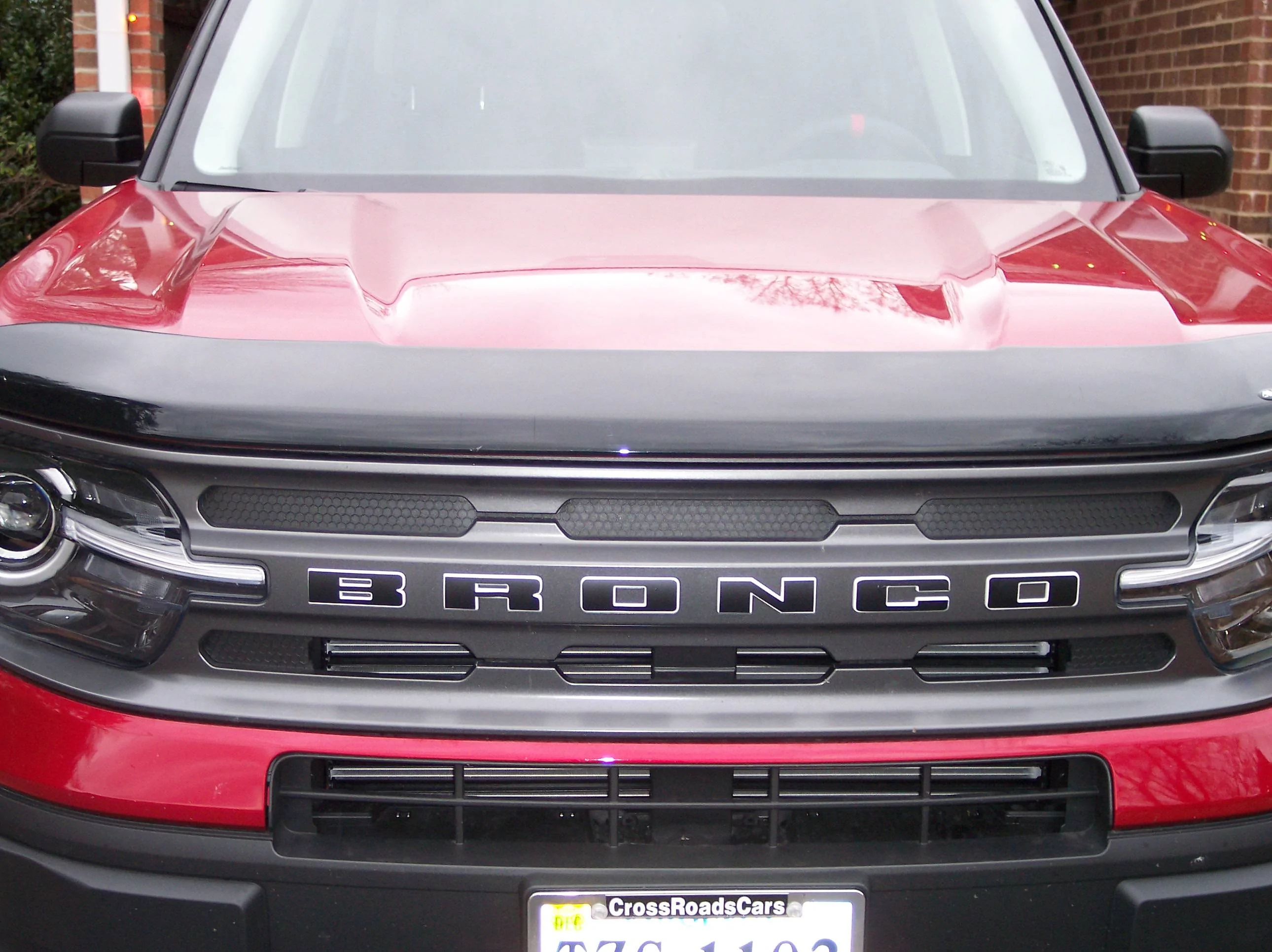 Ford Bronco Sport Black letter overlay yay or nay 100_1830