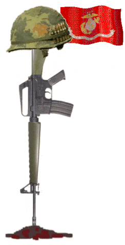 Ford Bronco Sport We Pause (Memorial Day) HELMET & RIFLE GIF