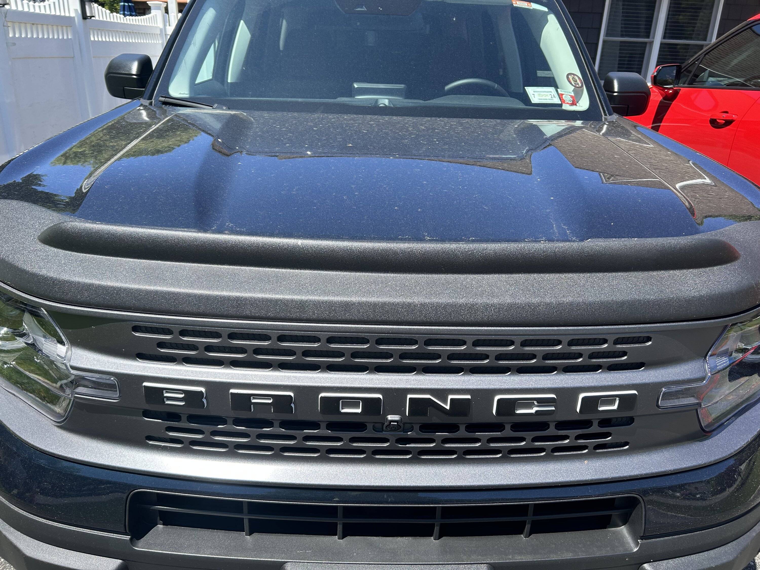 Ford Bronco Sport Black letter overlay yay or nay IMG_1897