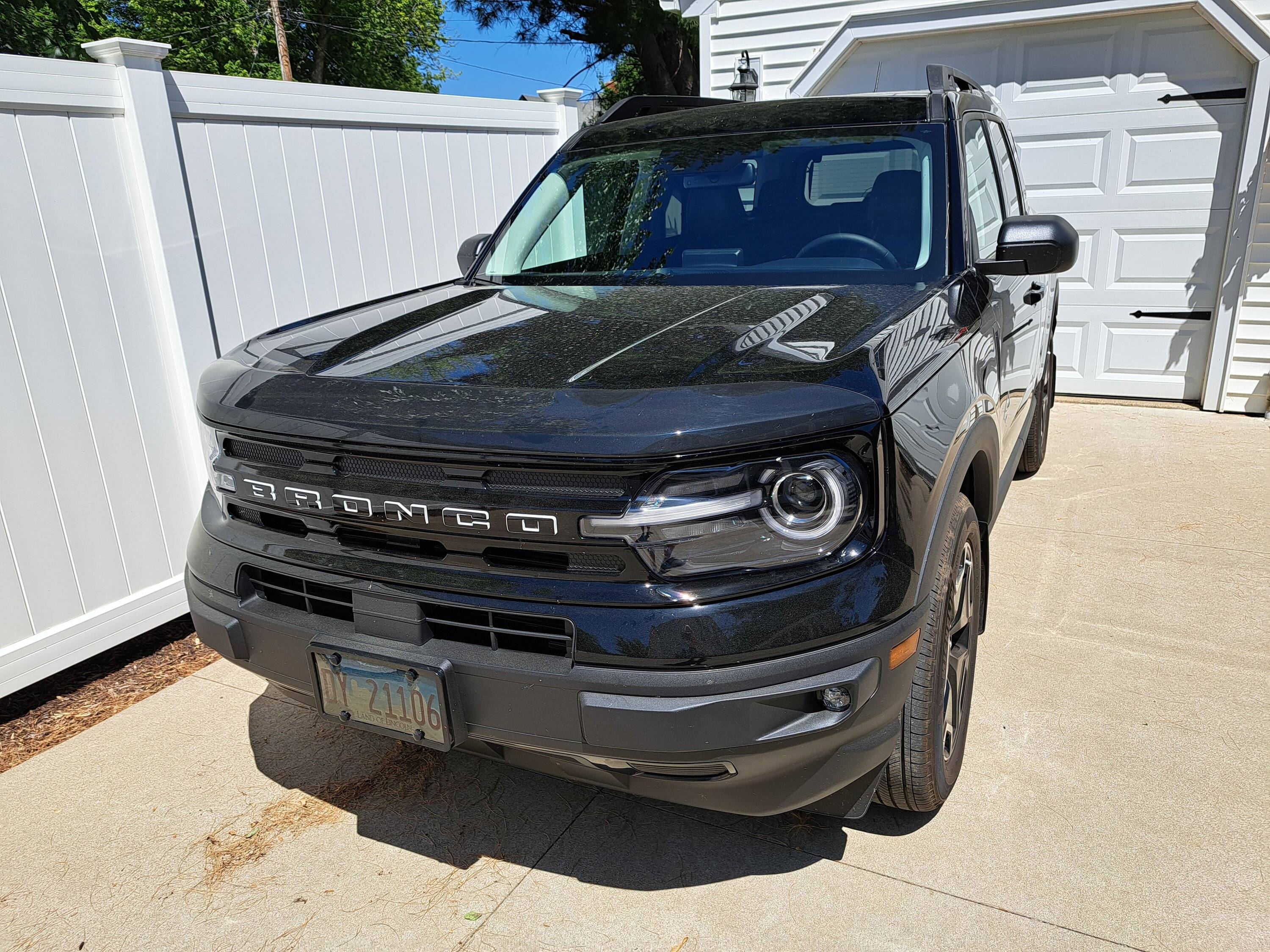 Ford Bronco Sport Black letter overlay yay or nay 20230526_142611