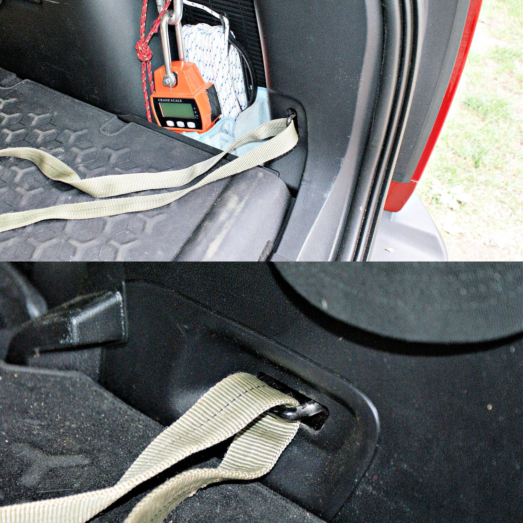 Ford Bronco Sport wimpy rear internal tie downs bronco rear tie downs1