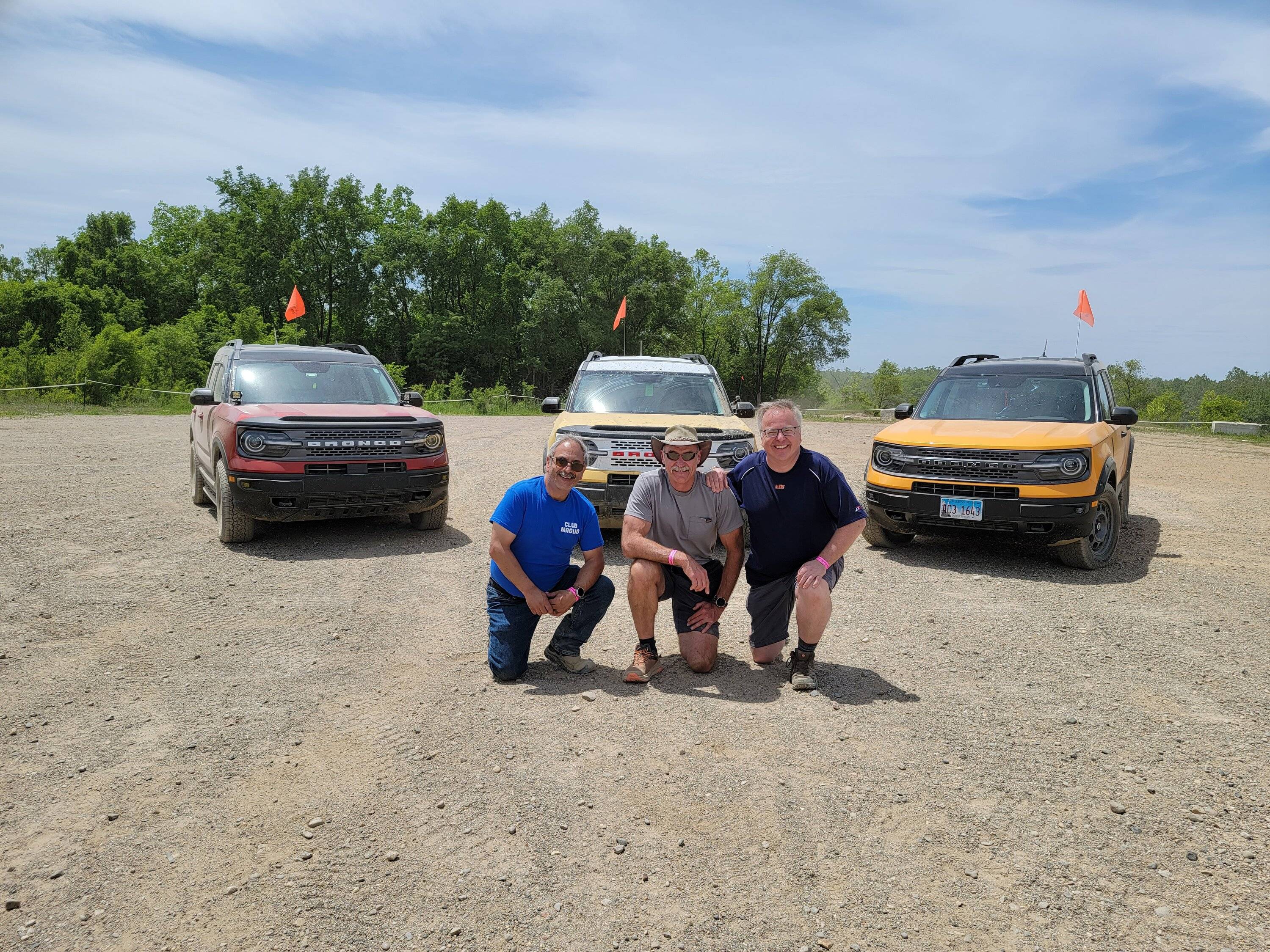Ford Bronco Sport Badlands Off Road Park Attica, IN 20230528_142648