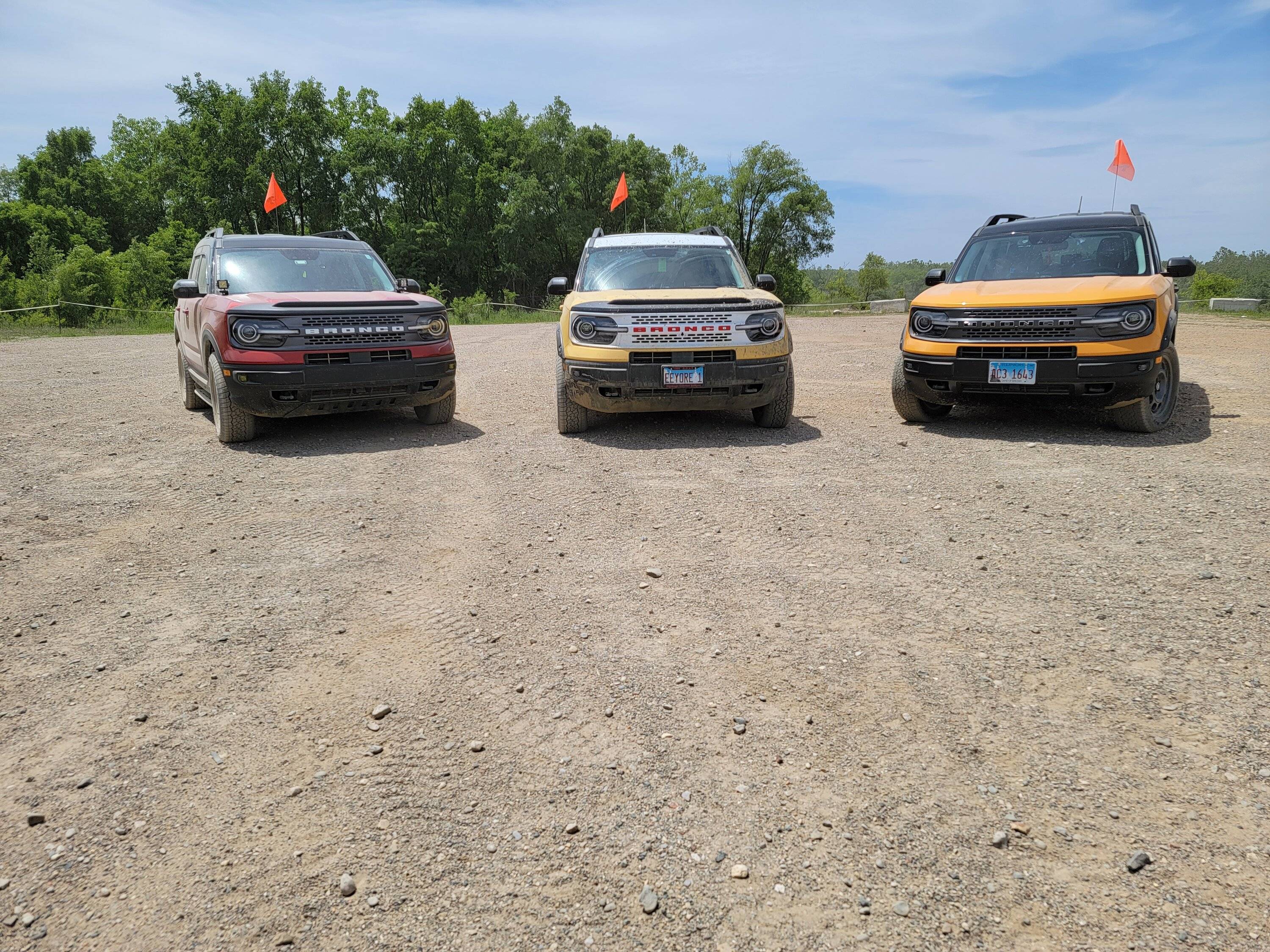 Ford Bronco Sport Badlands Off Road Park Attica, IN 20230528_142548