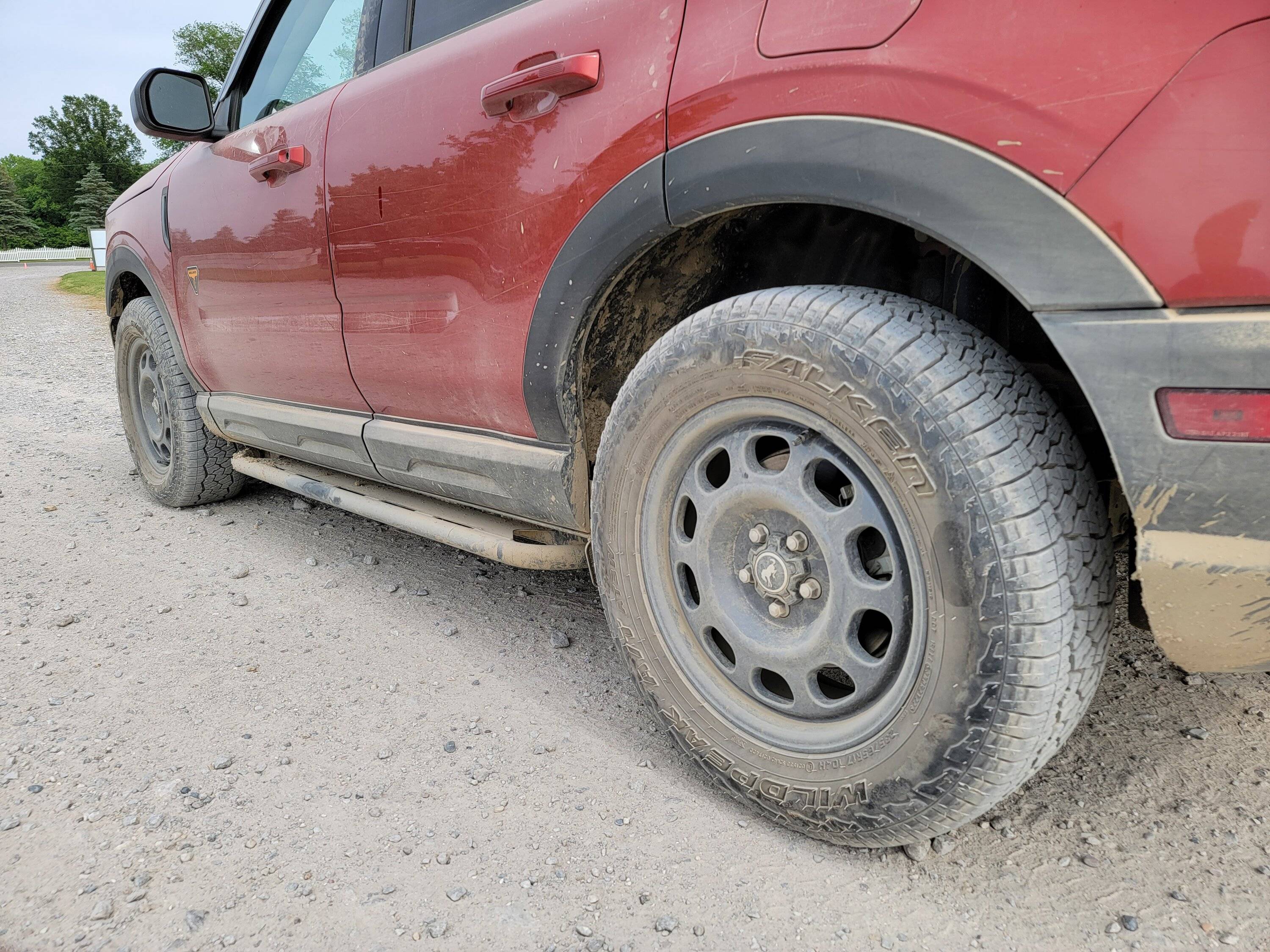 Ford Bronco Sport Badlands Off Road Park Attica, IN 20230528_170536