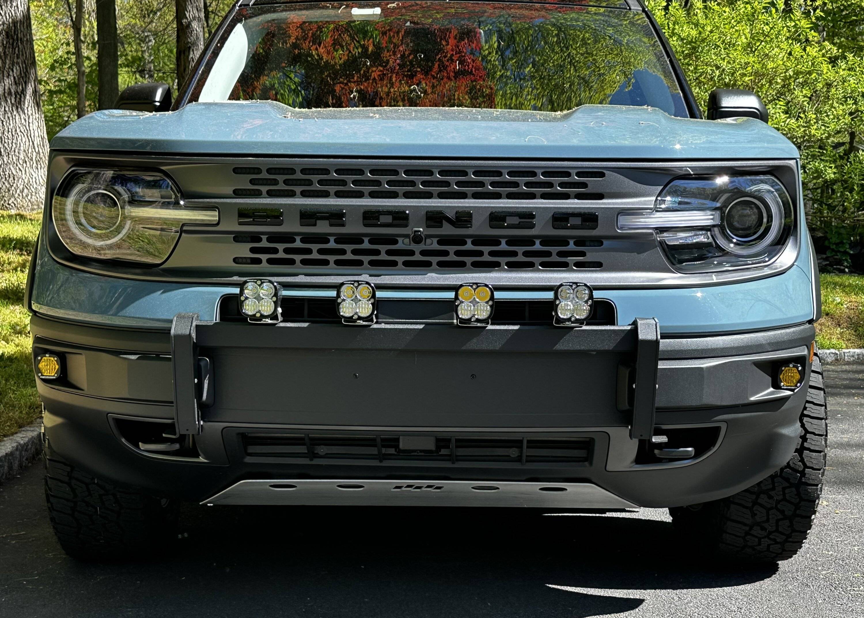 Ford Bronco Sport Black letter overlay yay or nay E6B18C7D-507F-4DE6-A753-D6A8FDD5F122