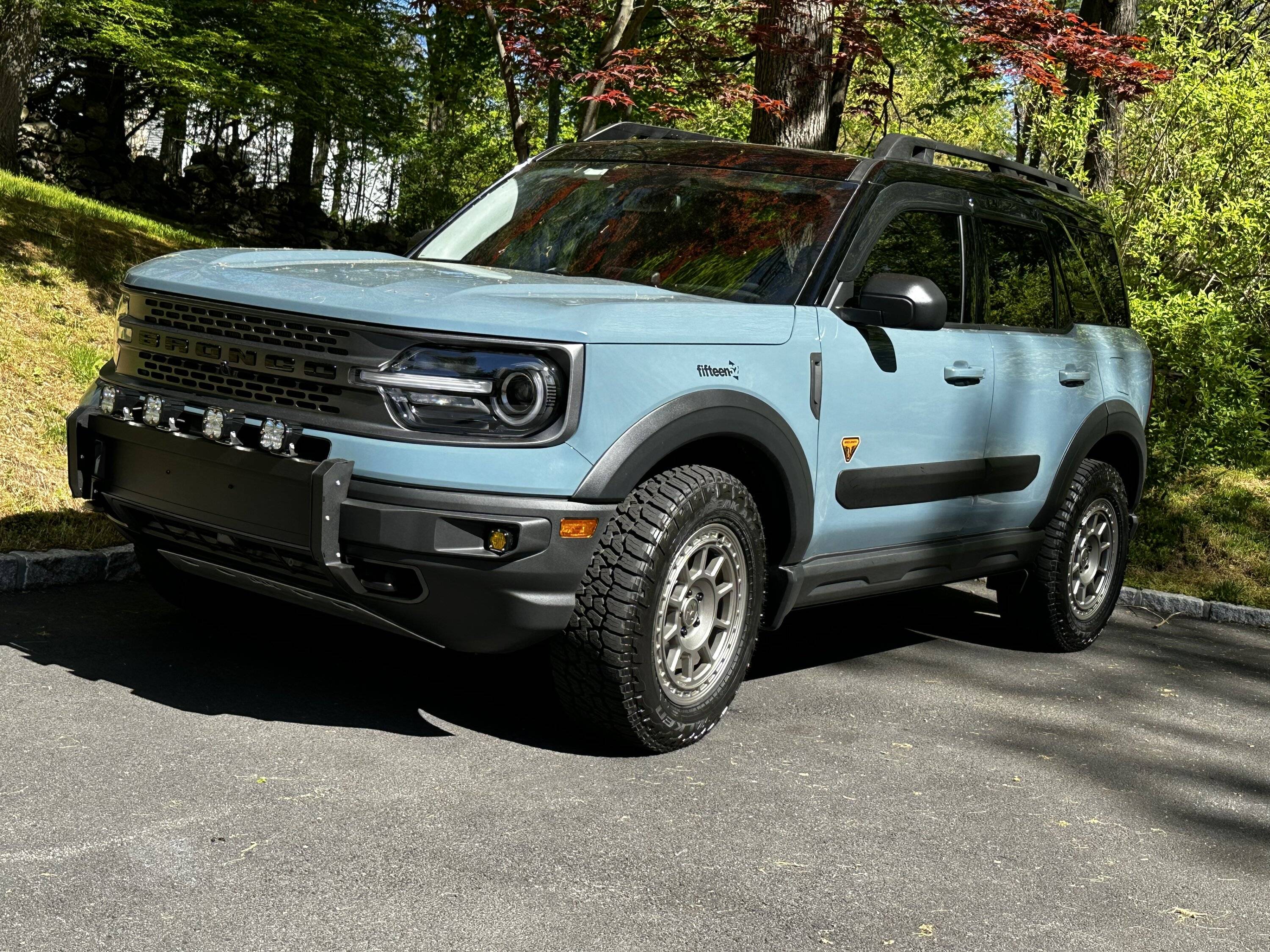 Ford Bronco Sport Black letter overlay yay or nay EAEB9AD0-833A-4166-BD96-E8A22CA5B2B8