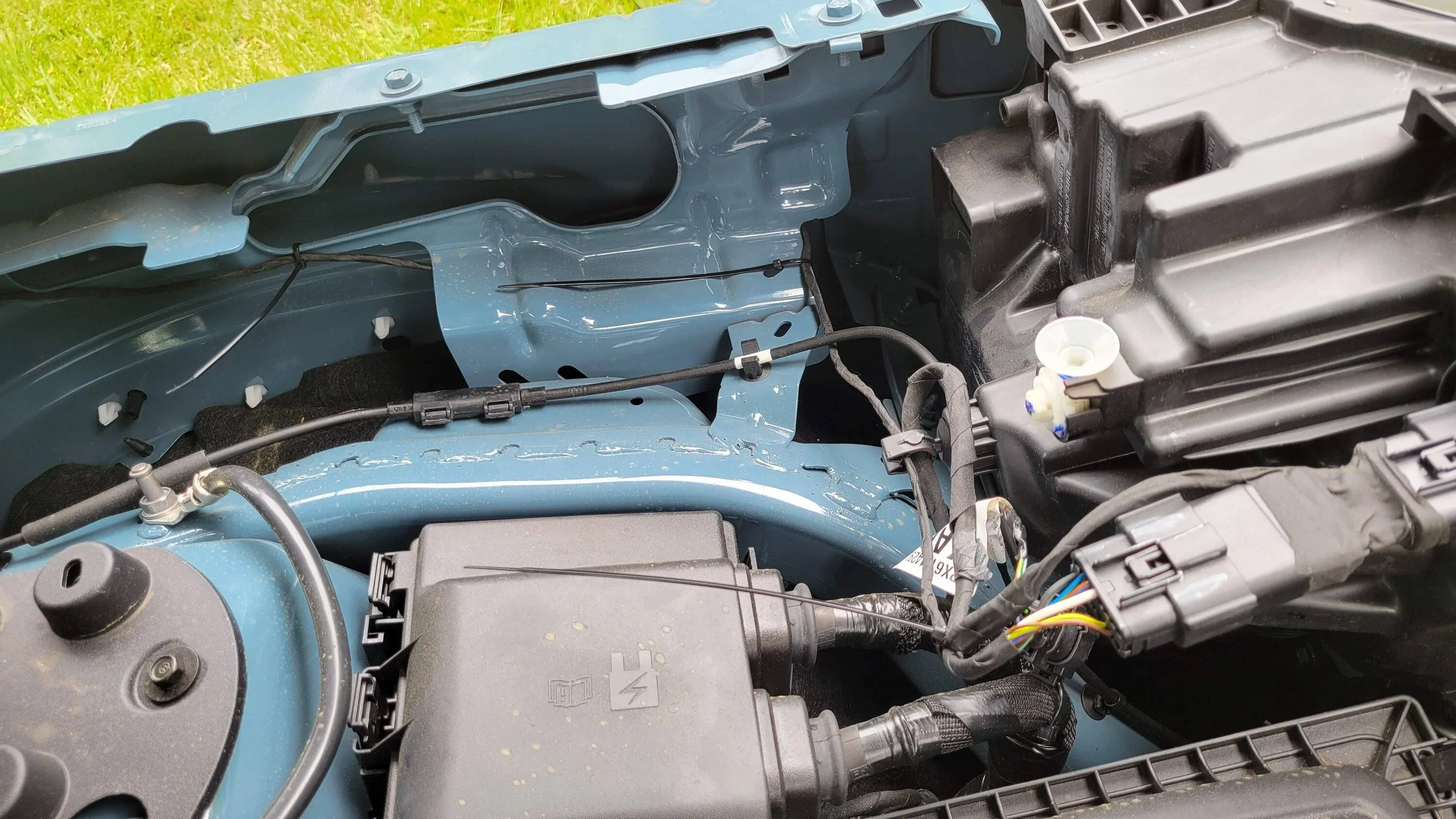 Ford Bronco Sport Tectico LED fender light side marker install drv wiring