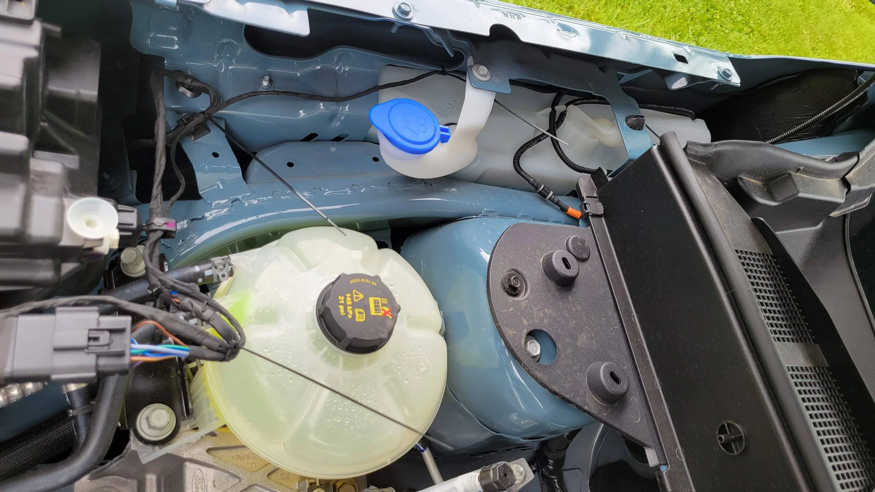 Ford Bronco Sport Tectico LED fender light side marker install pass wiring