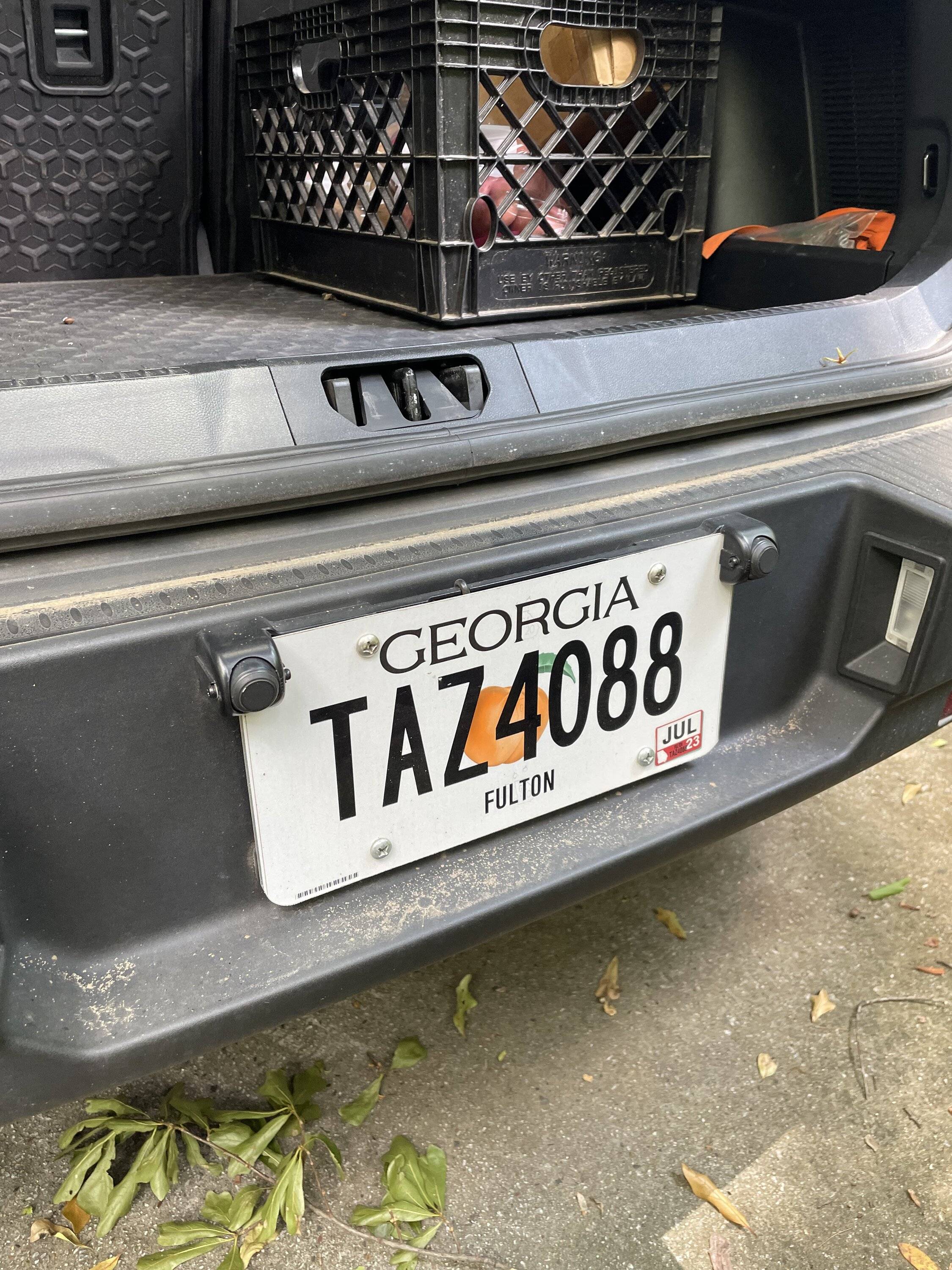 Ford Bronco Sport Aftermarket reverse sensors IMG_2156