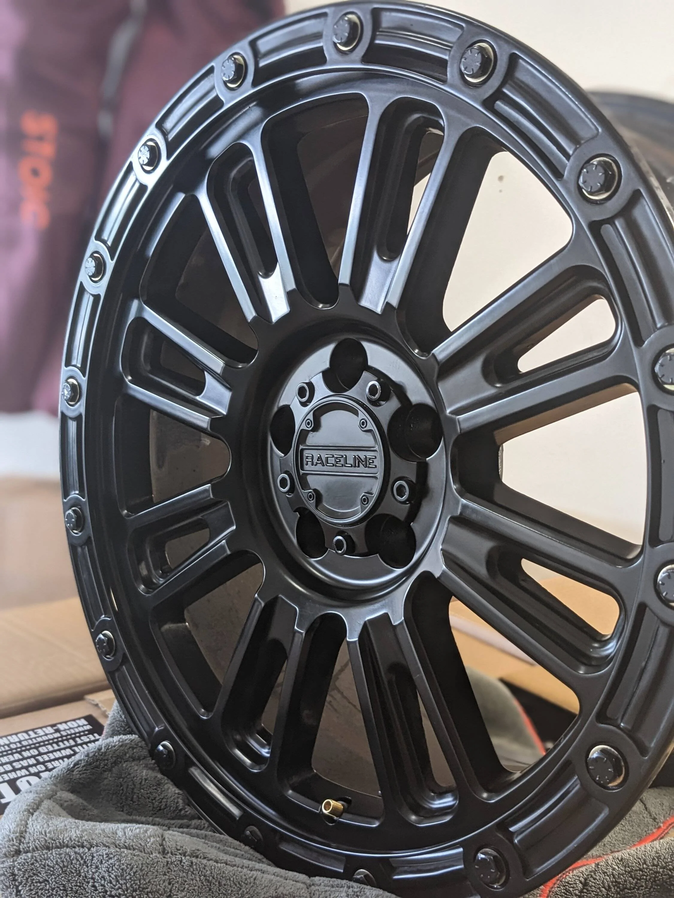 Ford Bronco Sport Raceline Compass wheels 17x8 30mm $500 PXL_20230529_180248750.PORTRAIT