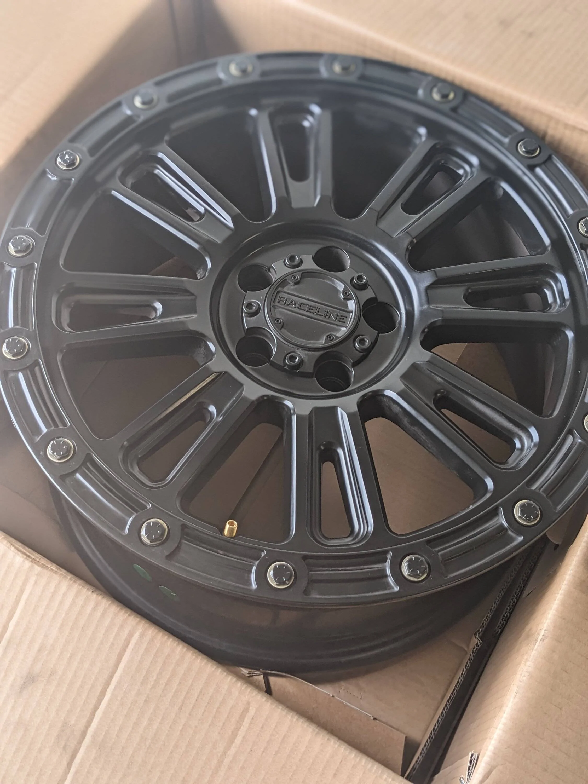 Ford Bronco Sport Raceline Compass wheels 17x8 30mm $500 PXL_20230529_180346166.PORTRAIT