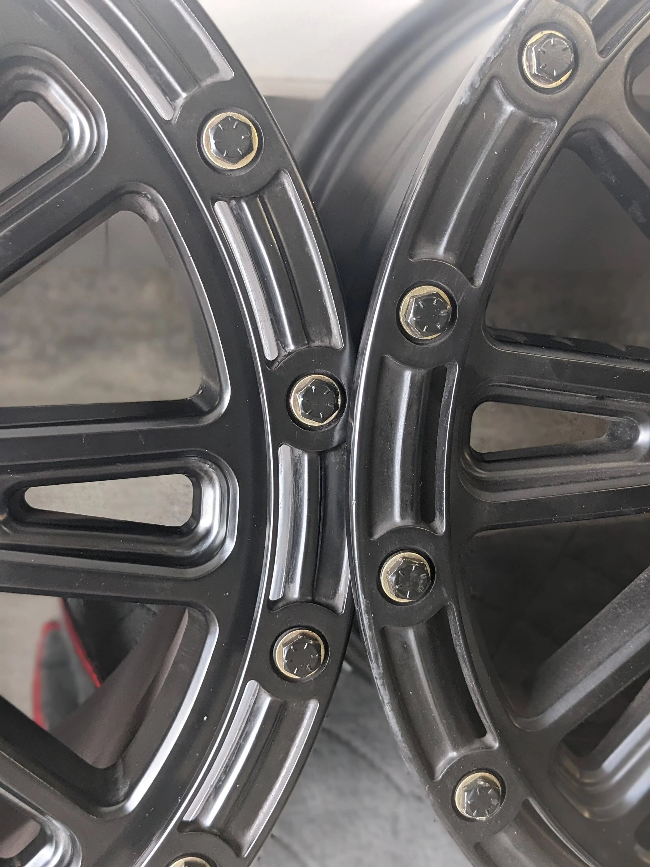 Ford Bronco Sport Raceline Compass wheels 17x8 30mm $500 PXL_20230529_180631772.PORTRAIT