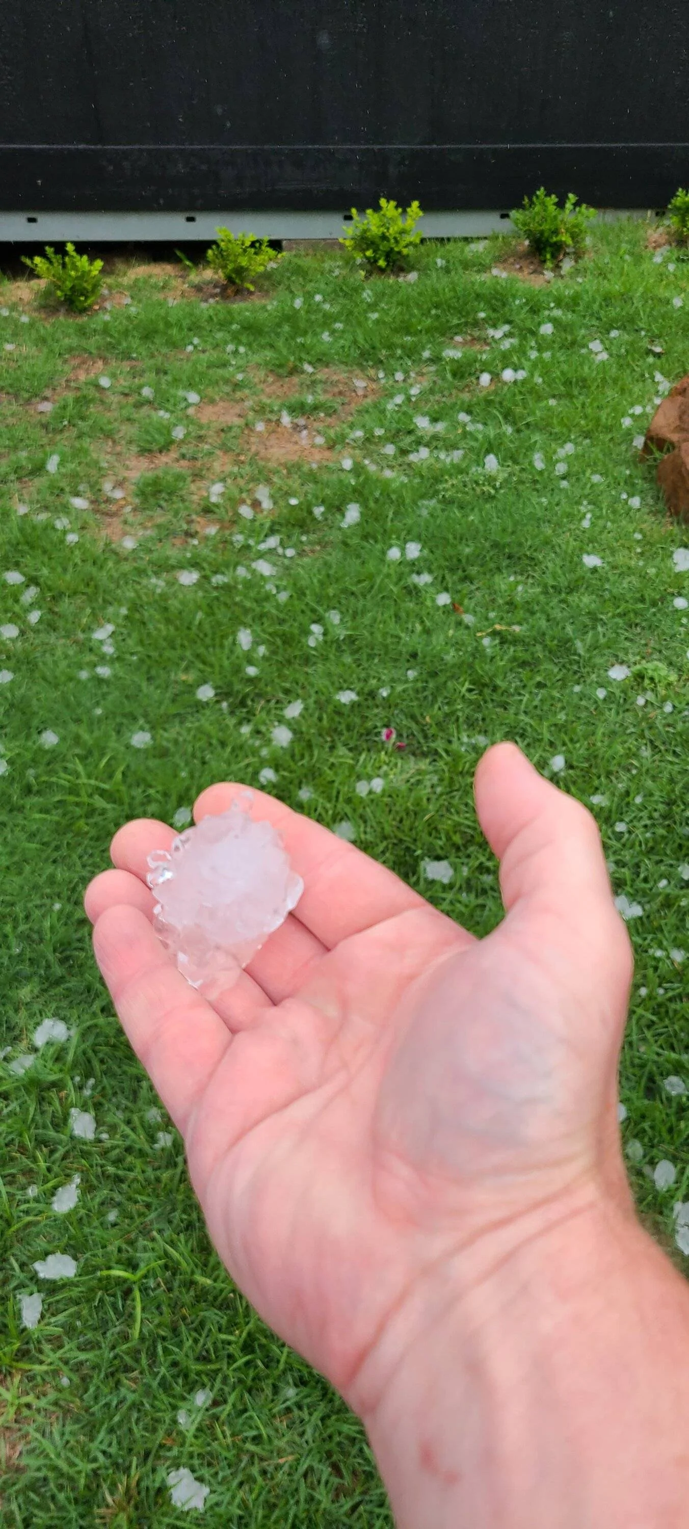 Ford Bronco Sport Dents Everywhere From First North Texas Hail Storm 20230519_185411