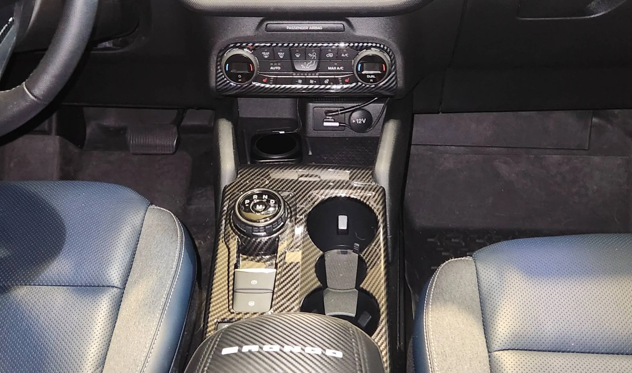 Ford Bronco Sport Wireless Charging Pad BS FE Mag Lock