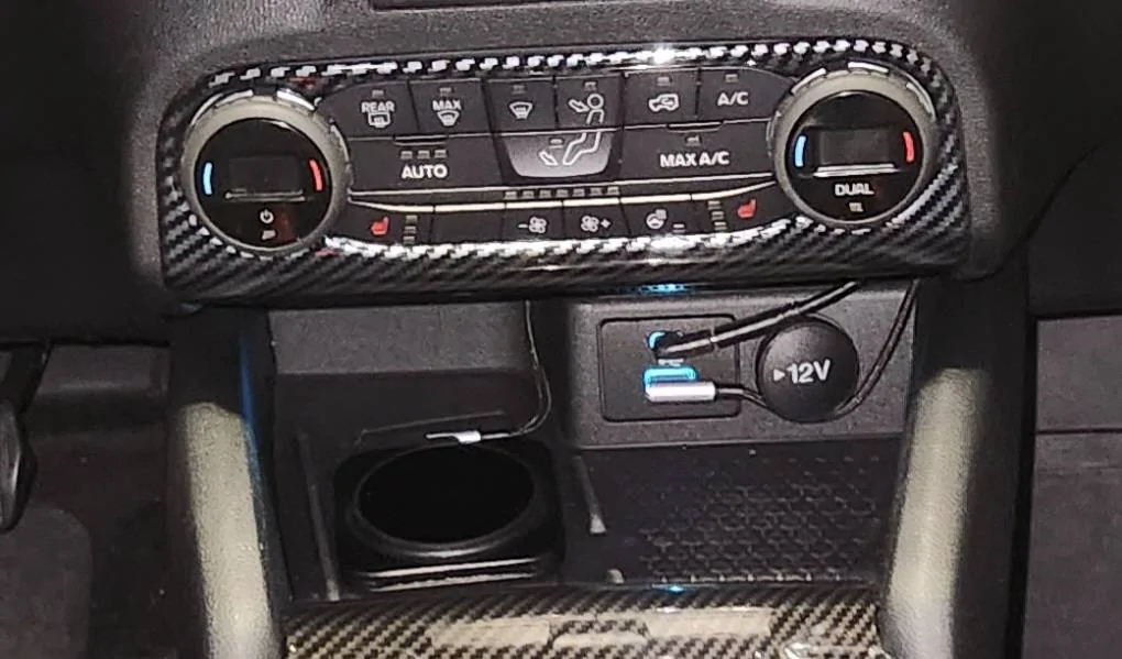 Ford Bronco Sport Wireless Charging Pad BS FE Mag Lock 2