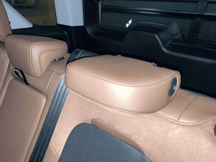 Ford Bronco Sport Folding Headrests 1685456348961