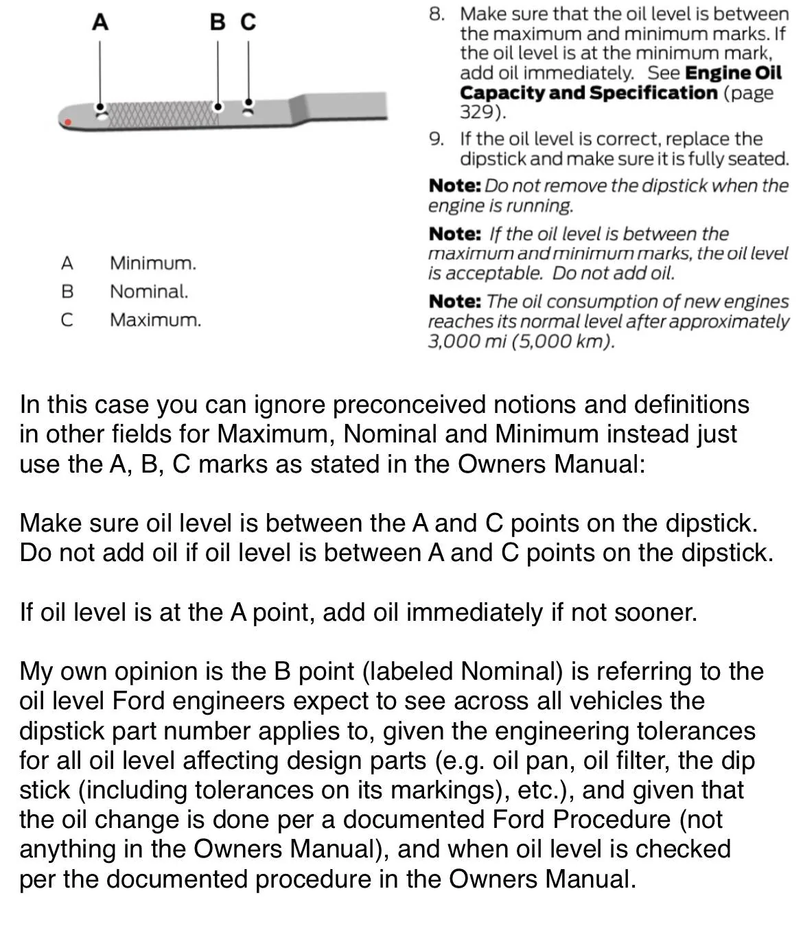 Ford Bronco Sport Oil Level Increasing IMG_5462