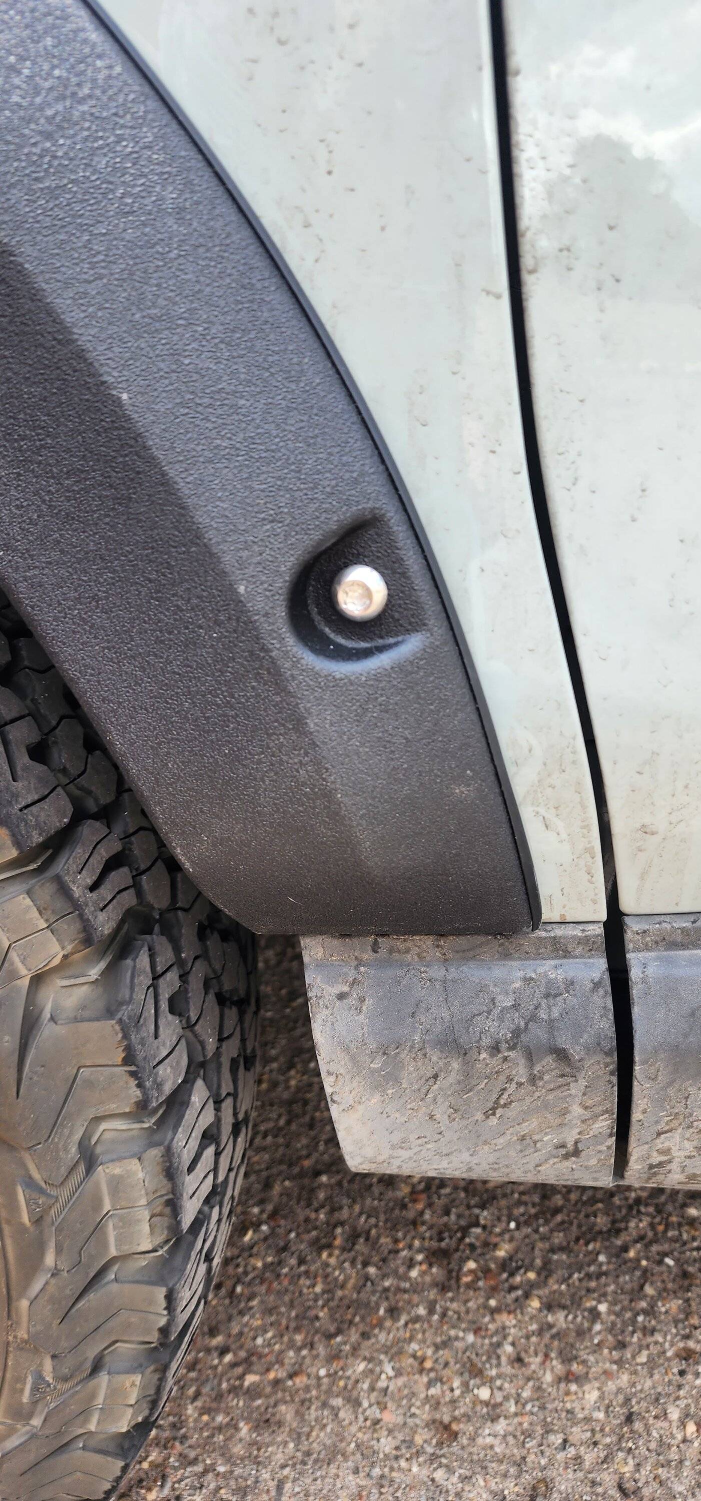 Ford Bronco Sport SALE Pocket Rivet Style Fender Flares 20230601_122051