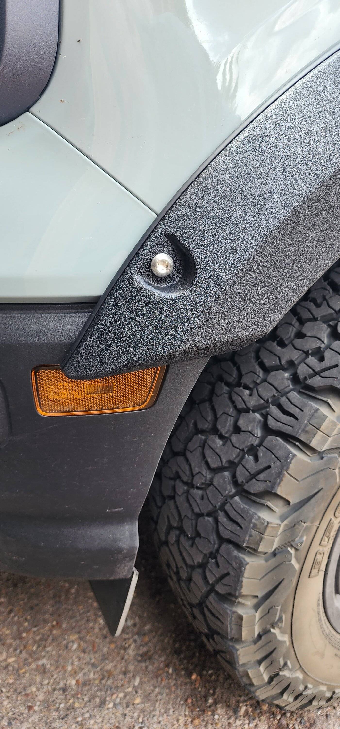 Ford Bronco Sport SALE Pocket Rivet Style Fender Flares 20230601_122058