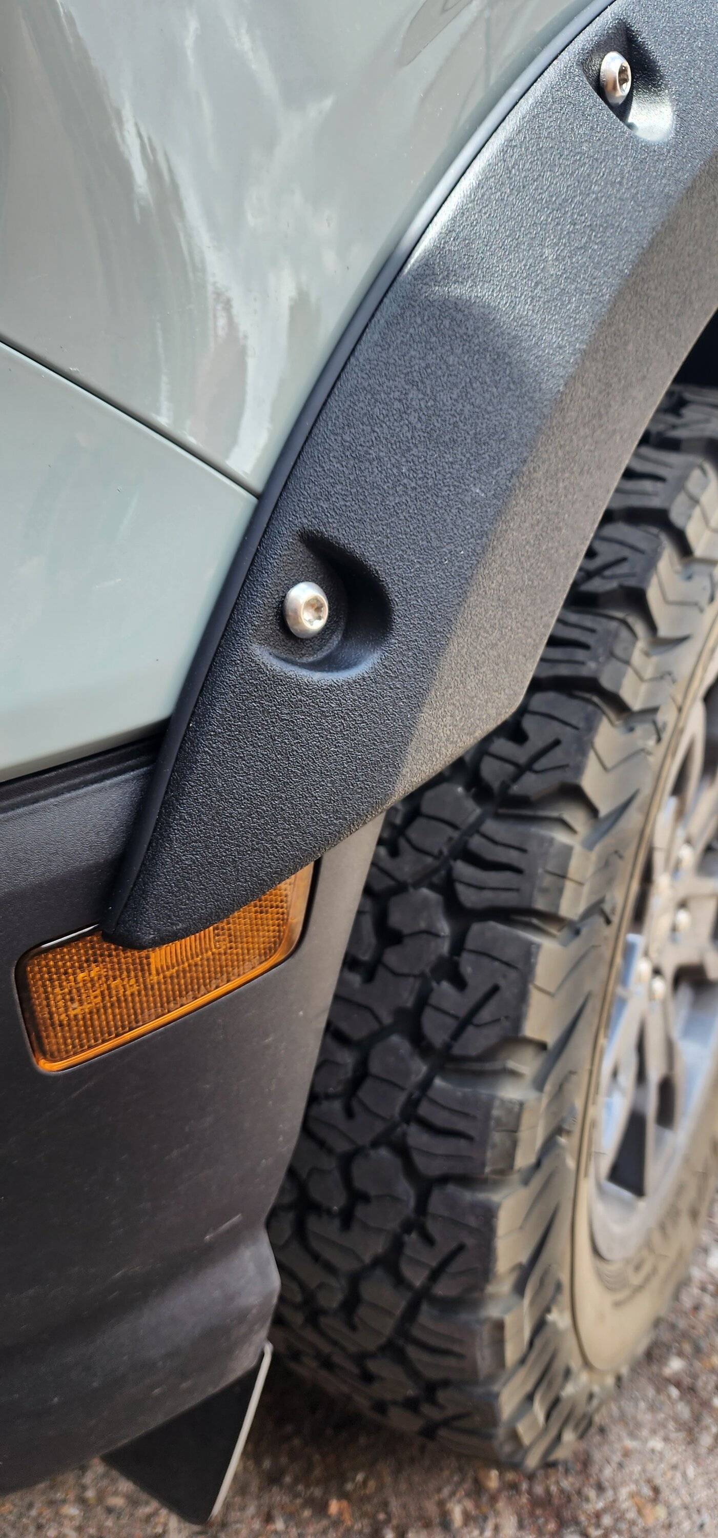 Ford Bronco Sport SALE Pocket Rivet Style Fender Flares 20230601_122113