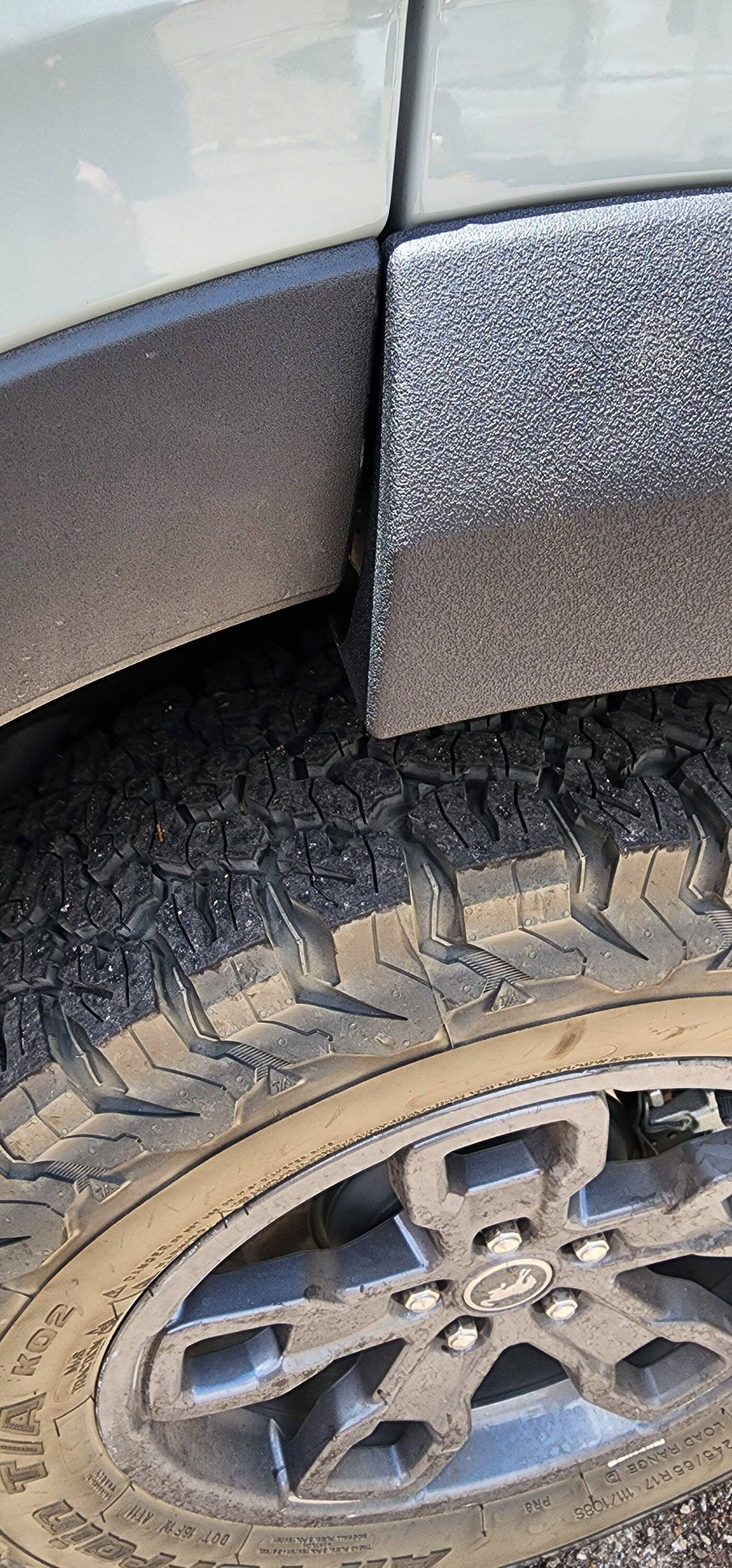 Ford Bronco Sport SALE Pocket Rivet Style Fender Flares 20230601_122259