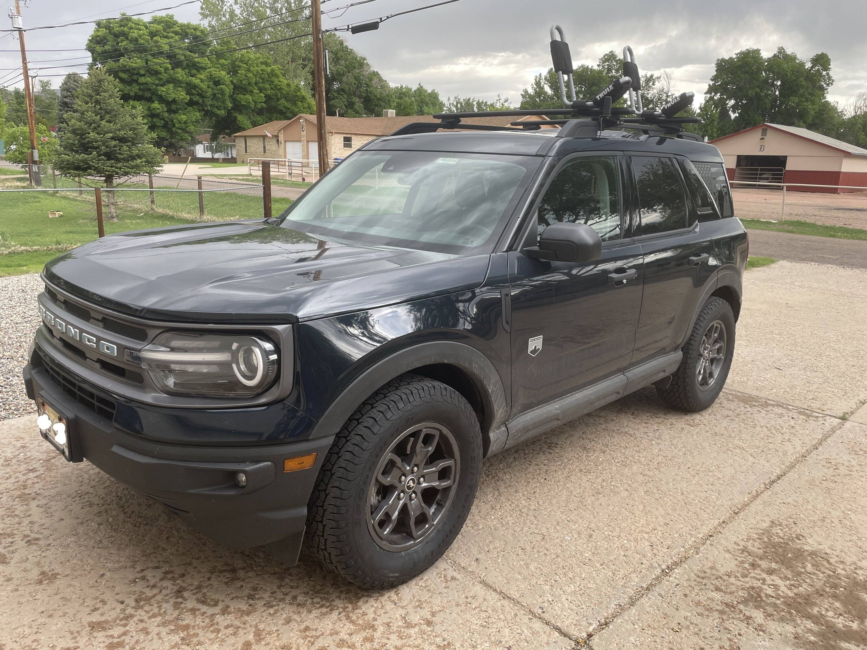 Ford Bronco Sport What did you do TO your Bronco Sport today? 20230601_222046102_iOS (2)