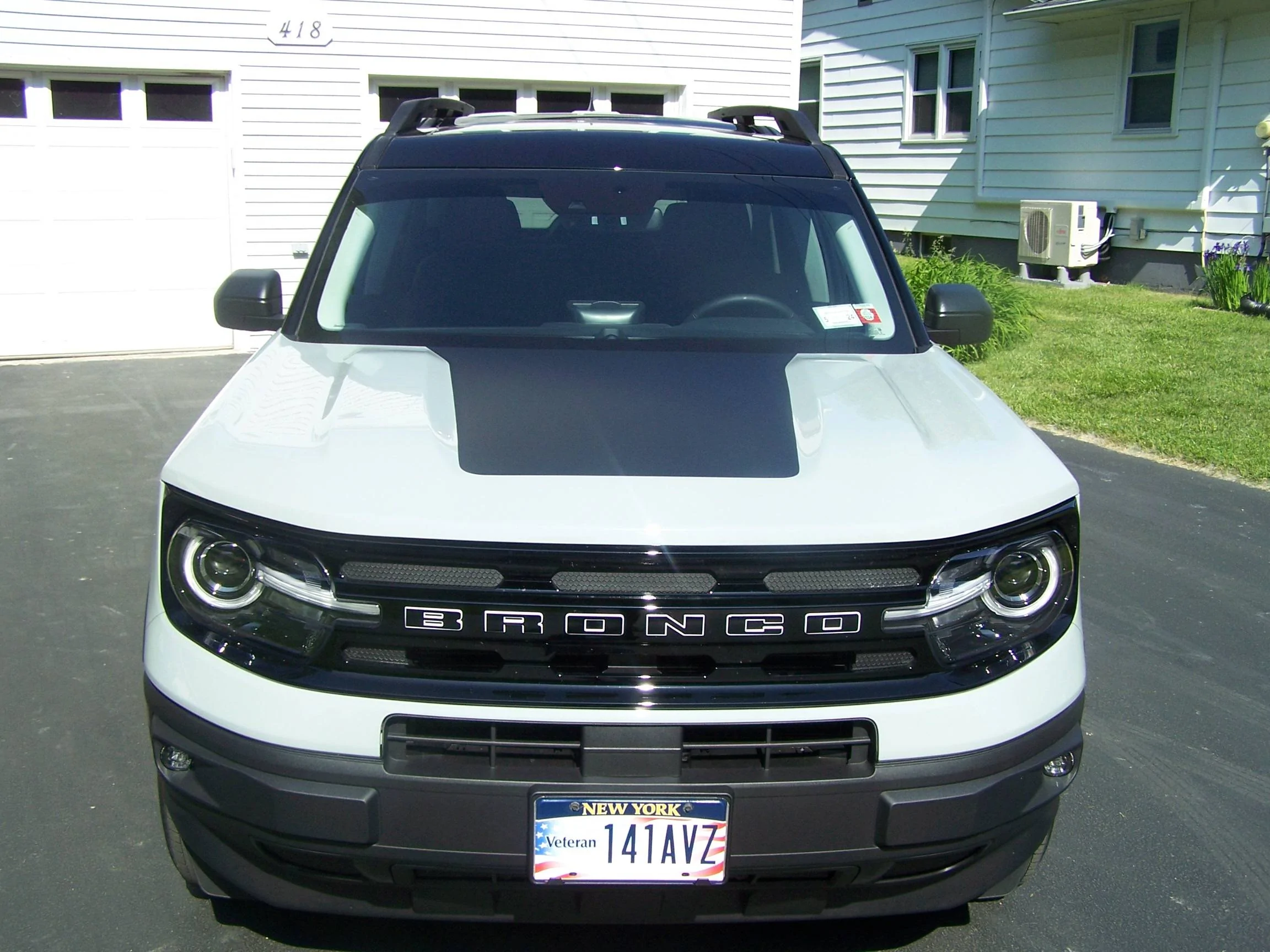 Ford Bronco Sport Black letter overlay yay or nay 100_6784