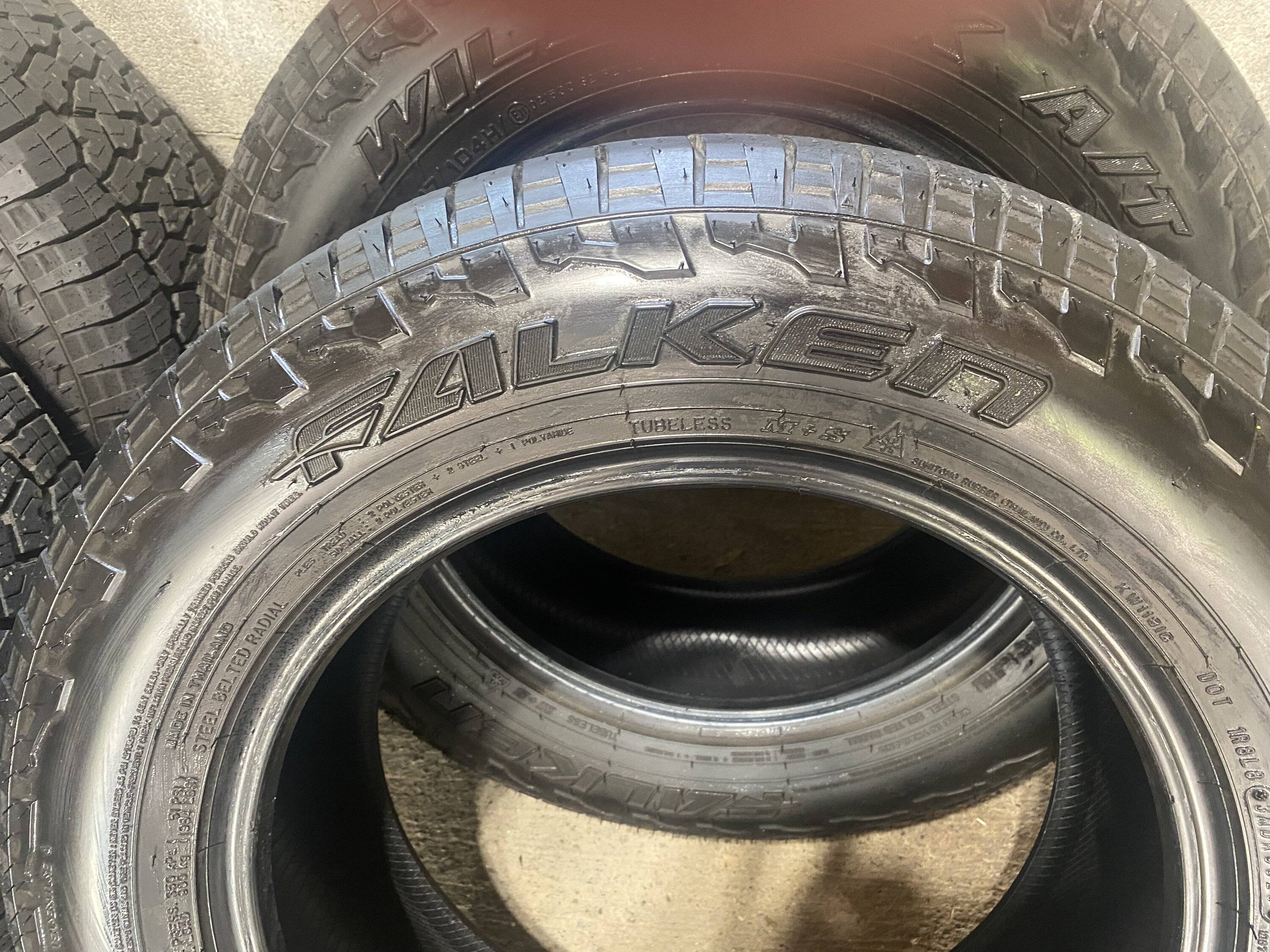 Ford Bronco Sport BFG KO2 (or Falken WildPeaks) without lift on Badlands, 235/65/17 or 245/65/17 ?? IMG_0986