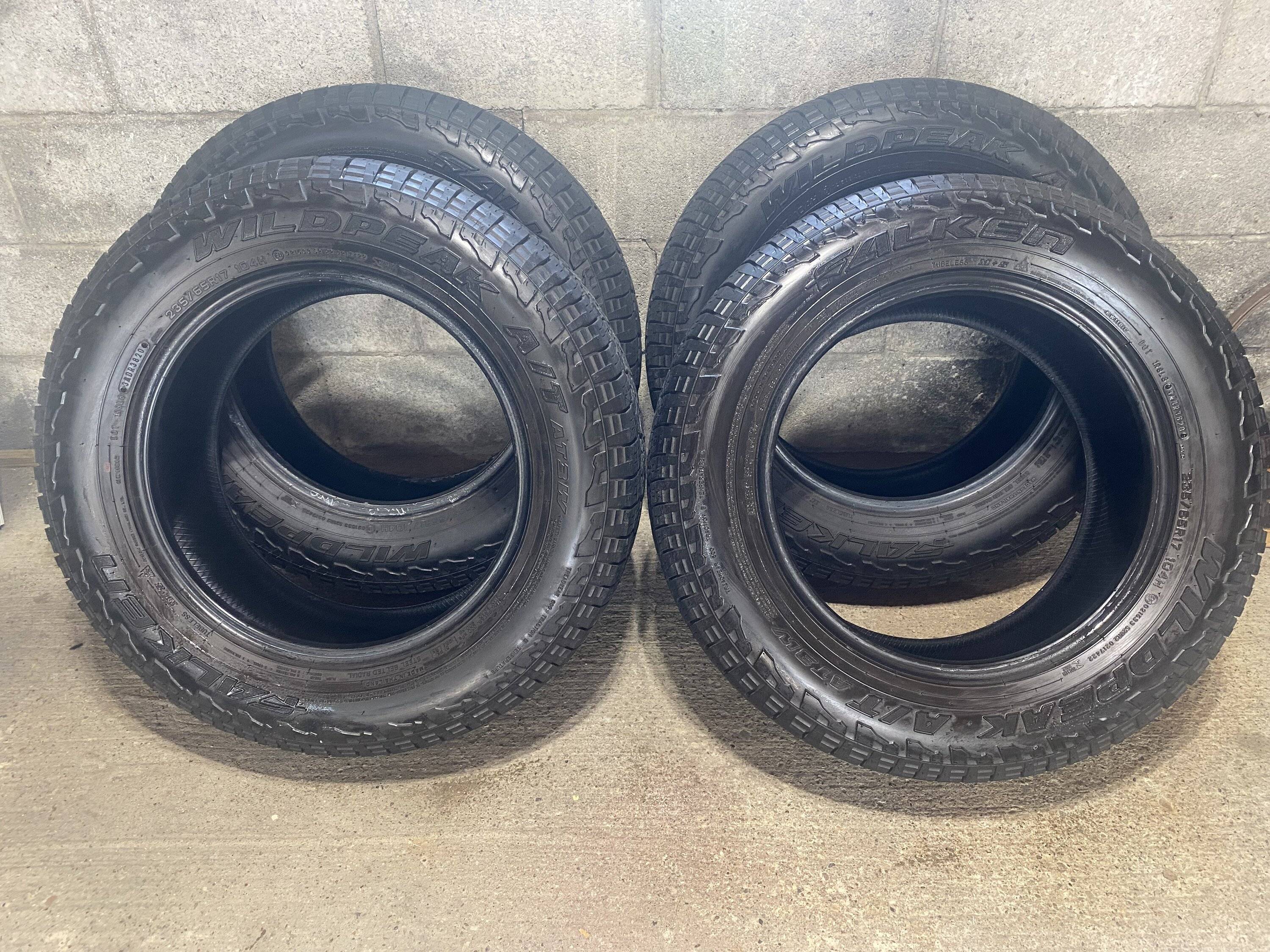 Ford Bronco Sport BFG KO2 (or Falken WildPeaks) without lift on Badlands, 235/65/17 or 245/65/17 ?? IMG_0985