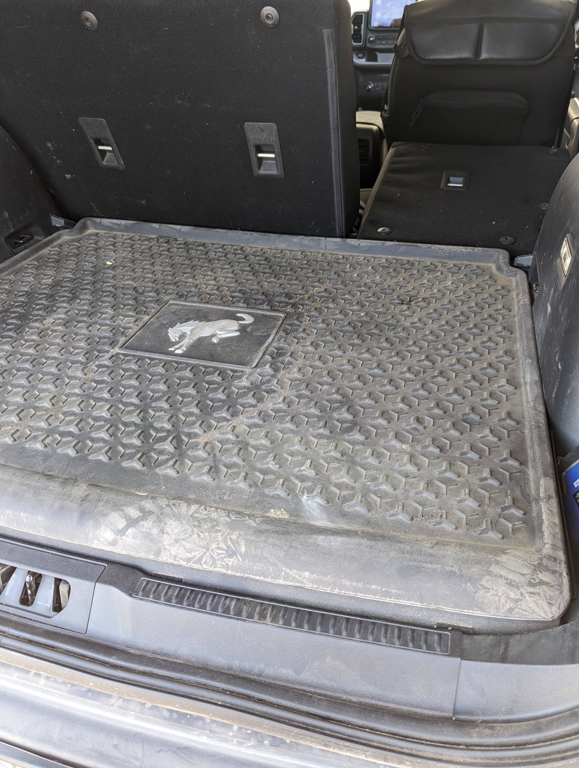 Ford Bronco Sport Quick question about the cargo mat/liner PXL_20230602_194314674