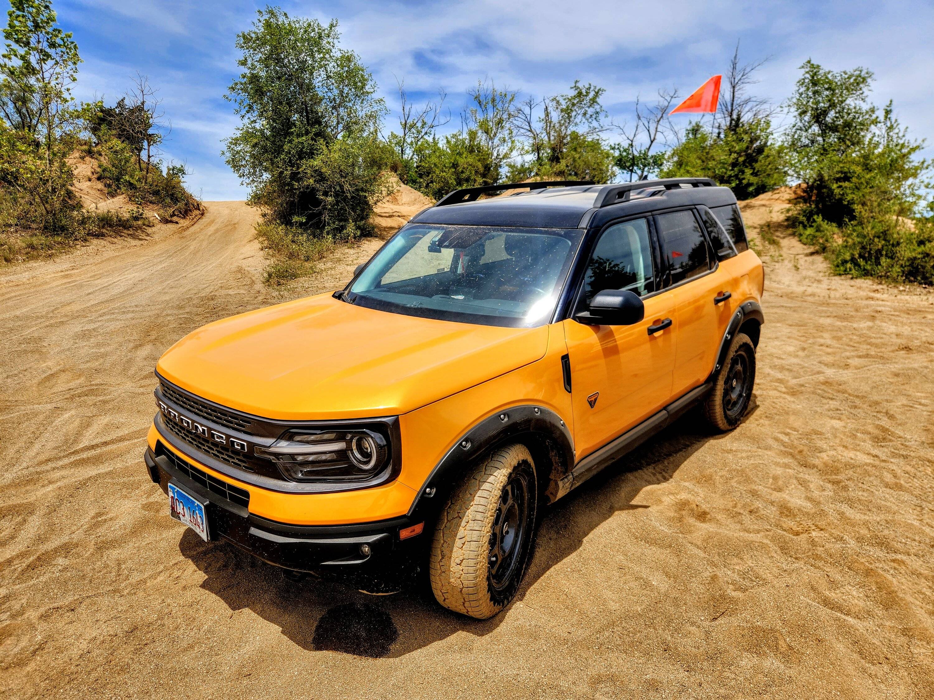 Ford Bronco Sport Post the best photos you've got of your Bronco Sport 20230528_125127