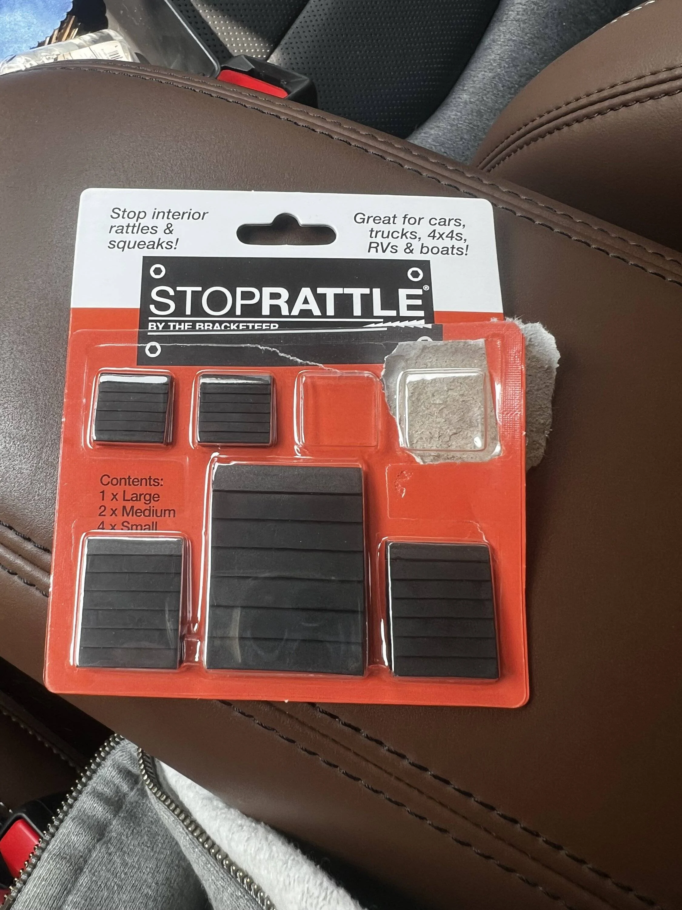 Ford Bronco Sport Cabin Rattle Fix IMG_1476