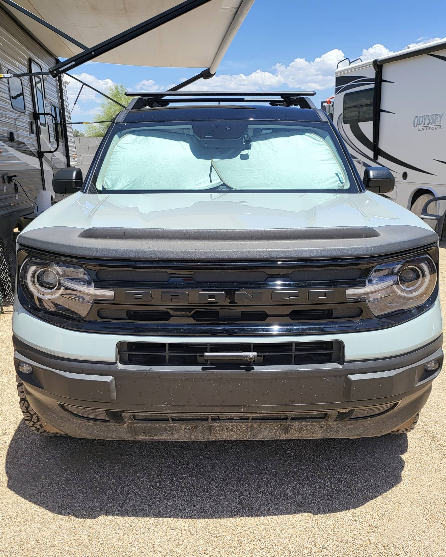 Ford Bronco Sport Black letter overlay yay or nay Screenshot_20230604_201515_Gallery