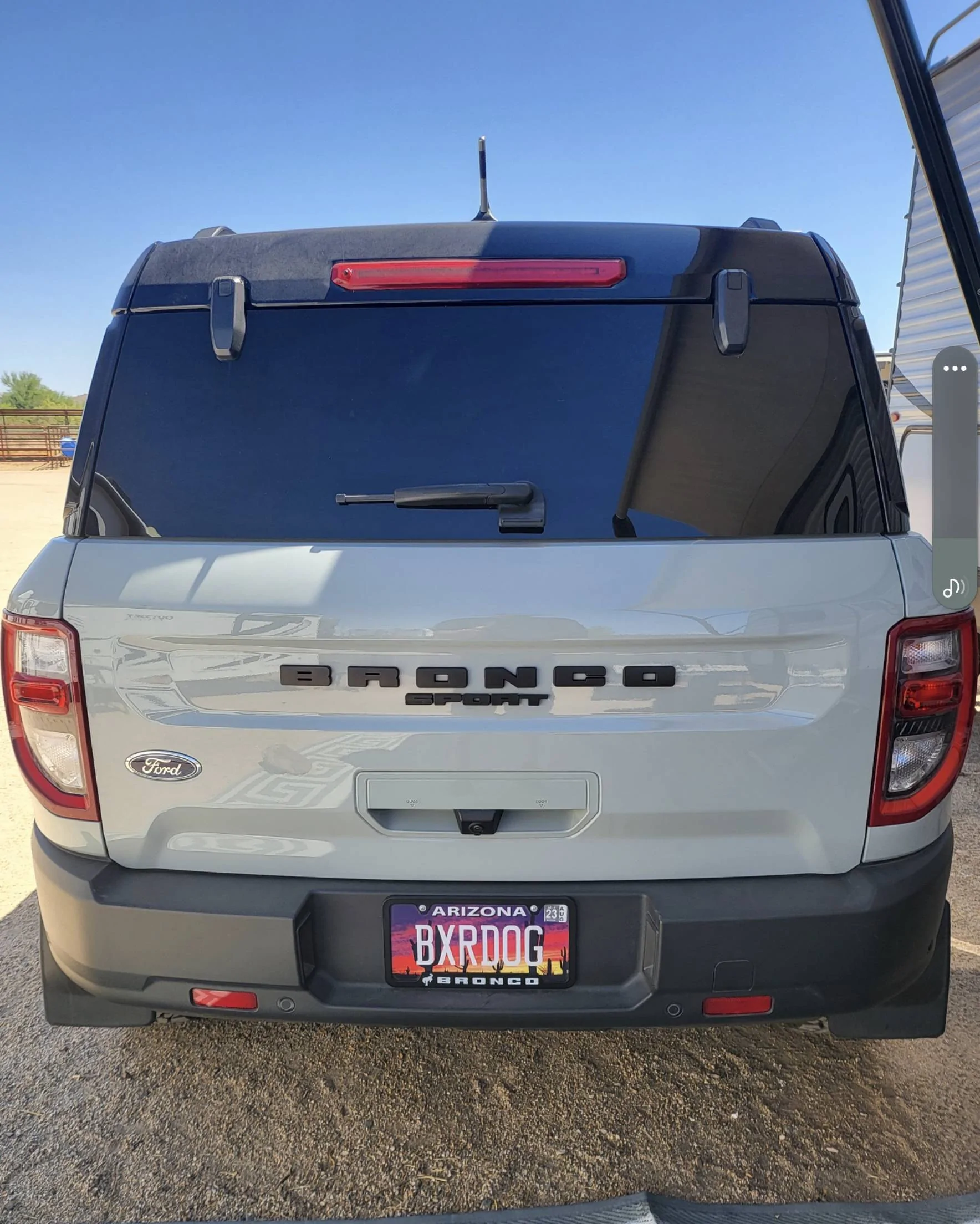 Ford Bronco Sport Black letter overlay yay or nay Screenshot_20230604_201536_Gallery