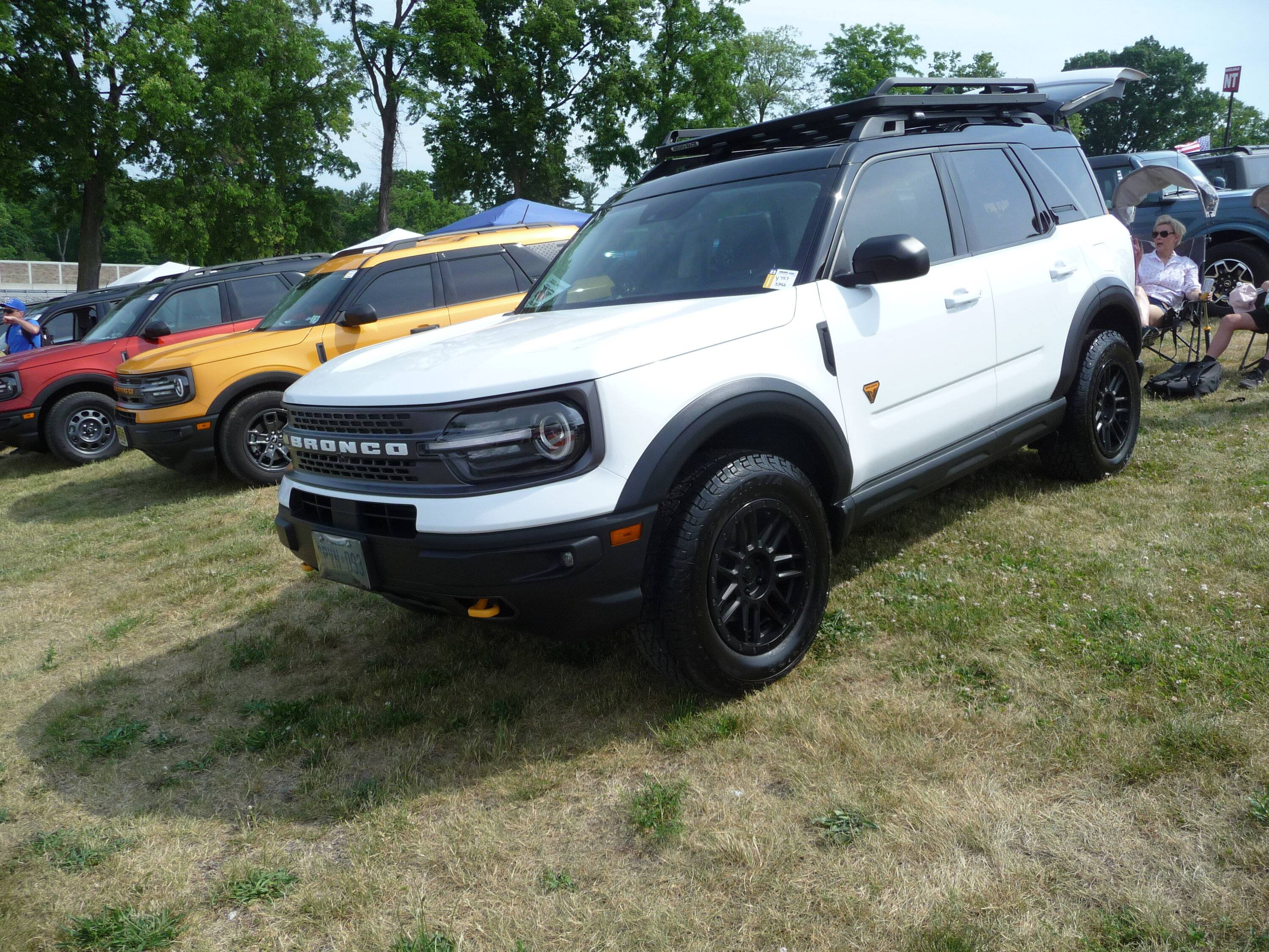 Ford Bronco Sport Carlisle (PA) Ford Nationals June 3rd? P1250375.JPG