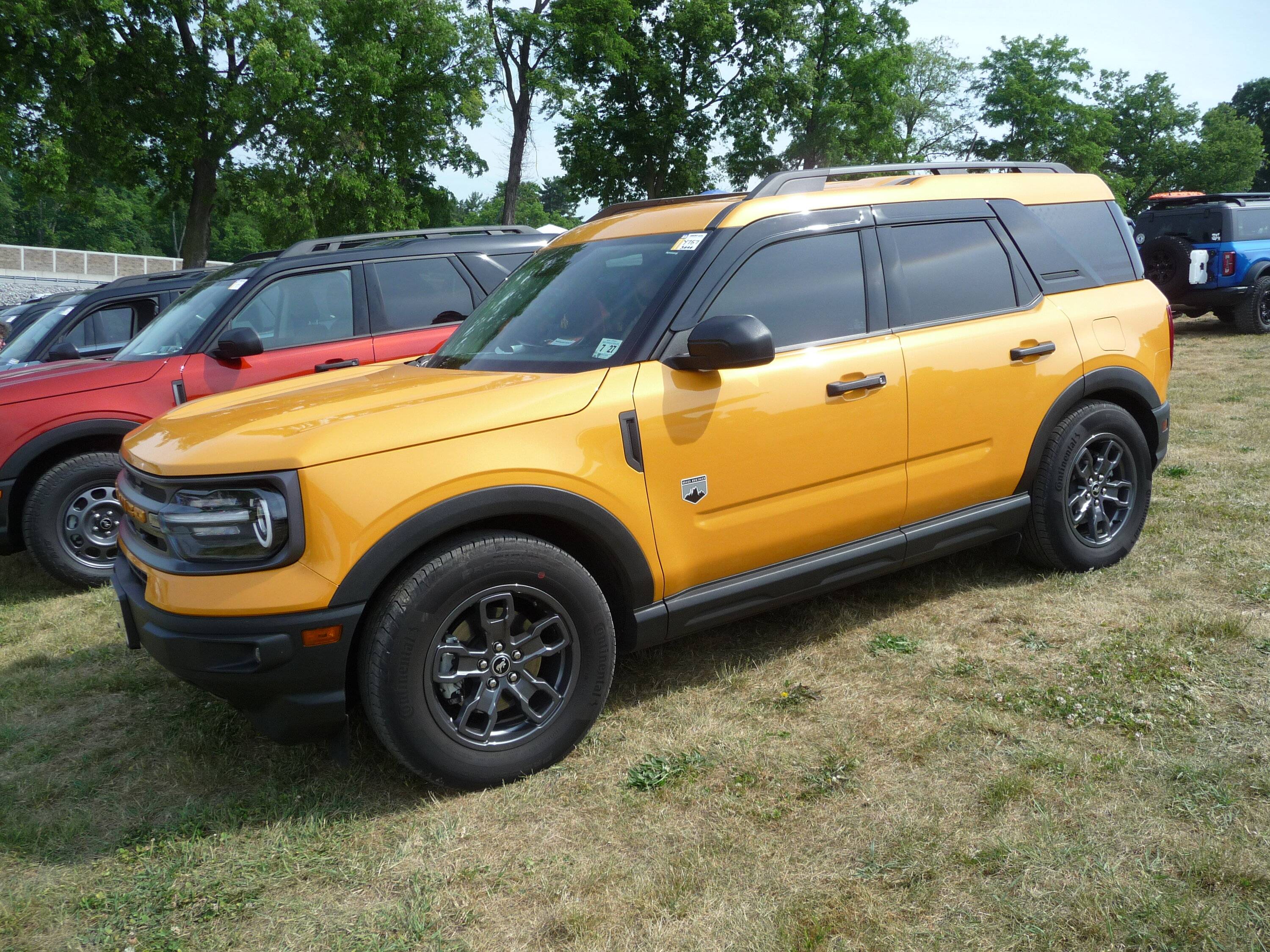 Ford Bronco Sport Carlisle (PA) Ford Nationals June 3rd? P1250376.JPG