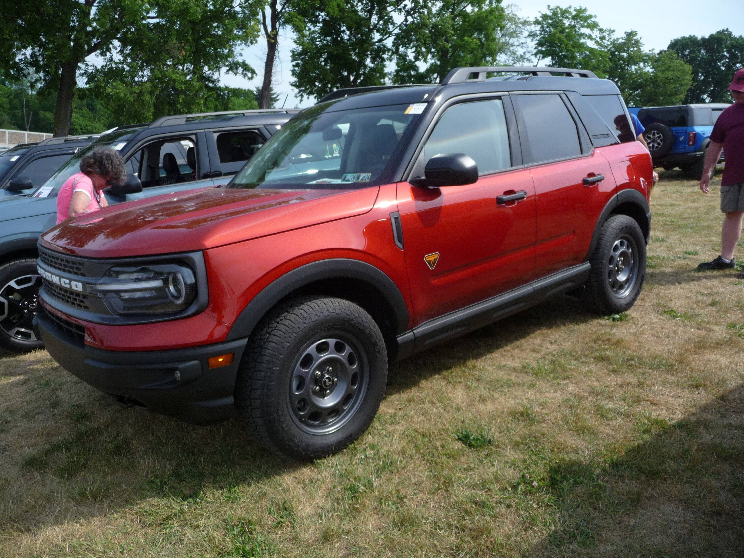 Ford Bronco Sport Carlisle (PA) Ford Nationals June 3rd? P1250377.JPG