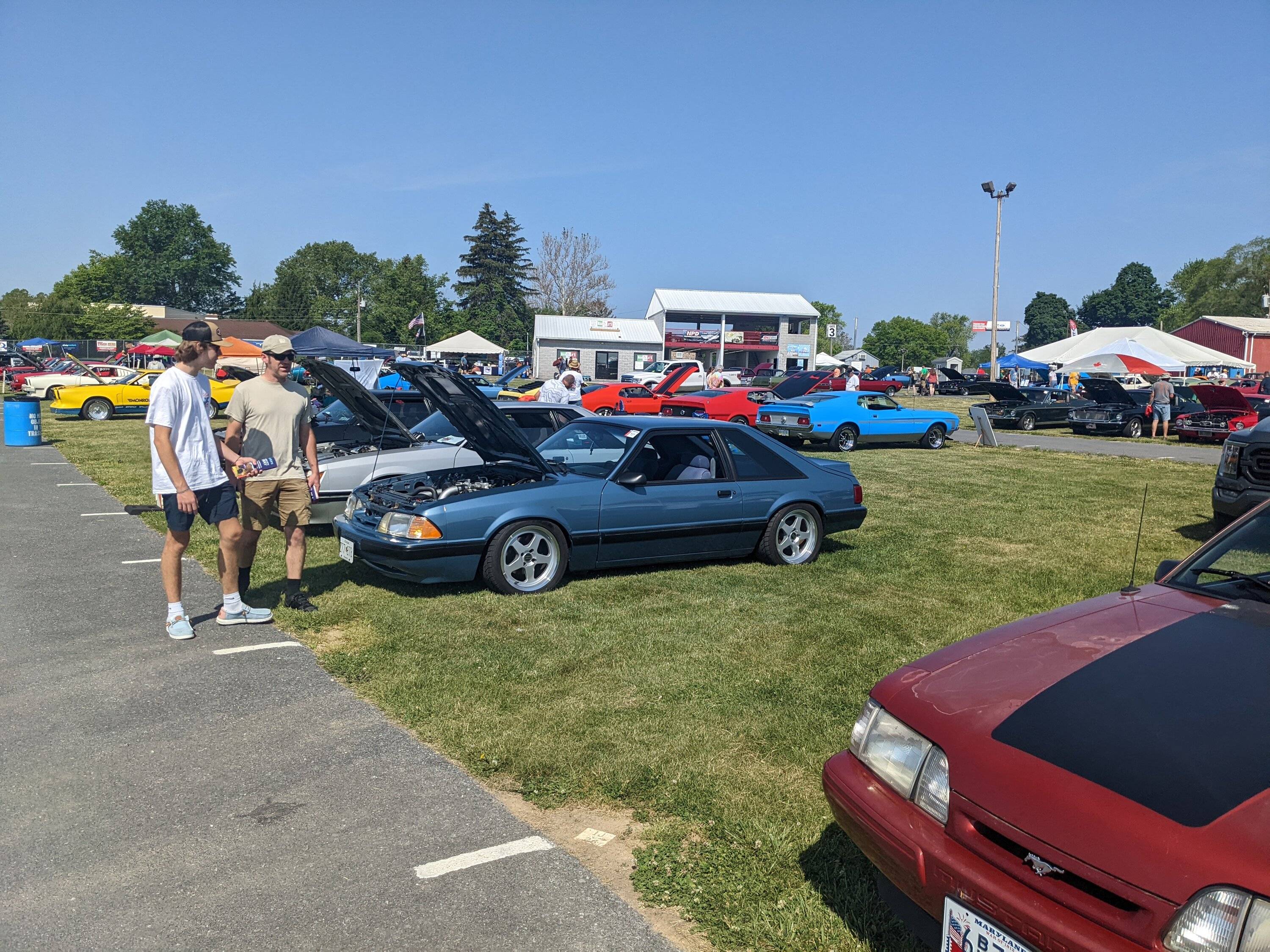 Ford Bronco Sport Carlisle (PA) Ford Nationals June 3rd? PXL_20230602_140840851