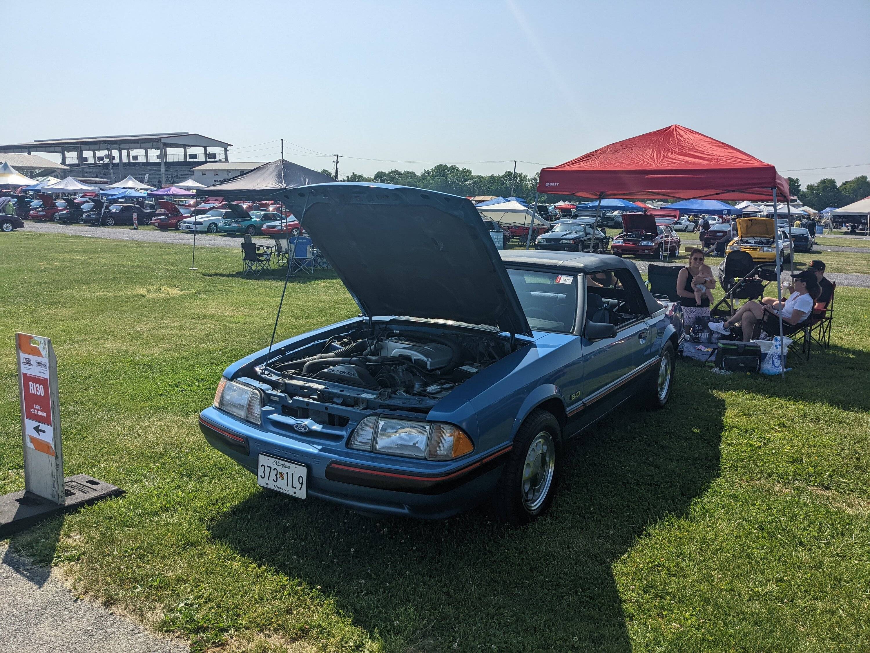 Ford Bronco Sport Carlisle (PA) Ford Nationals June 3rd? PXL_20230602_140847208