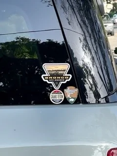 Ford Bronco Sport Let's see your rear or side window stickers! Car2