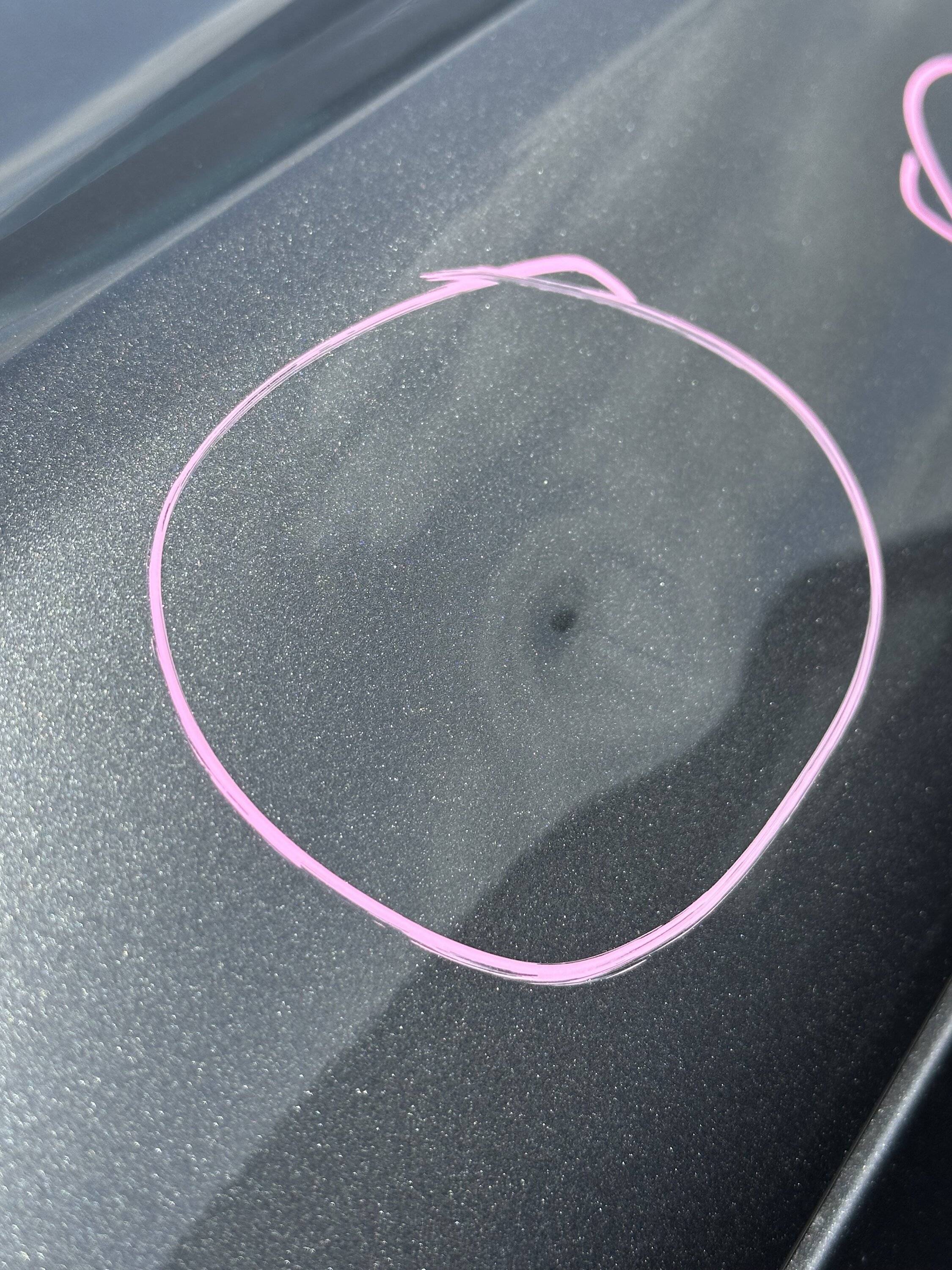 Ford Bronco Sport Dents Everywhere From First North Texas Hail Storm IMG_1530