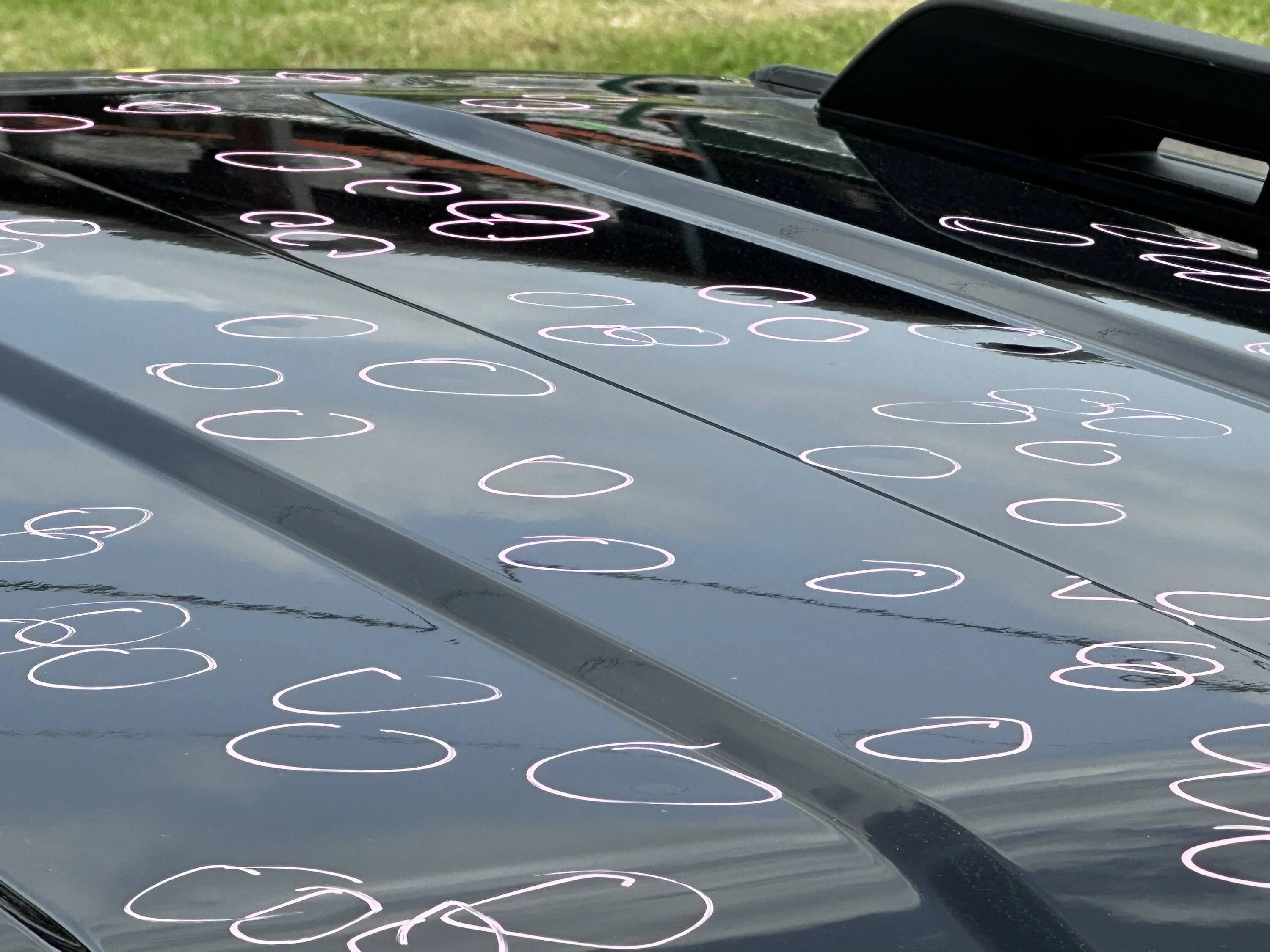 Ford Bronco Sport Dents Everywhere From First North Texas Hail Storm IMG_1526
