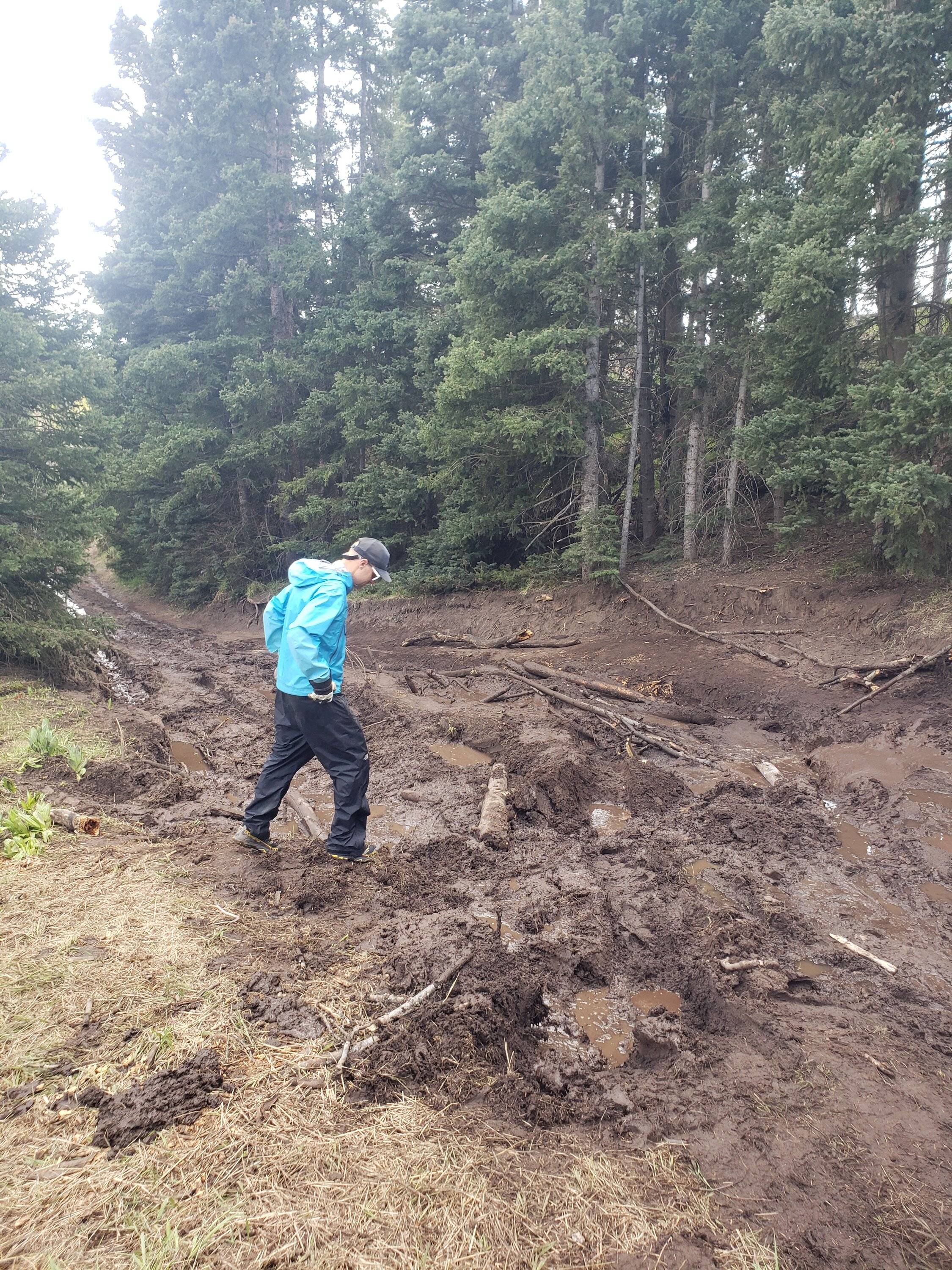 Ford Bronco Sport Great American Sand Dunes: Snow Melt High Water Crossings 20230602_154658