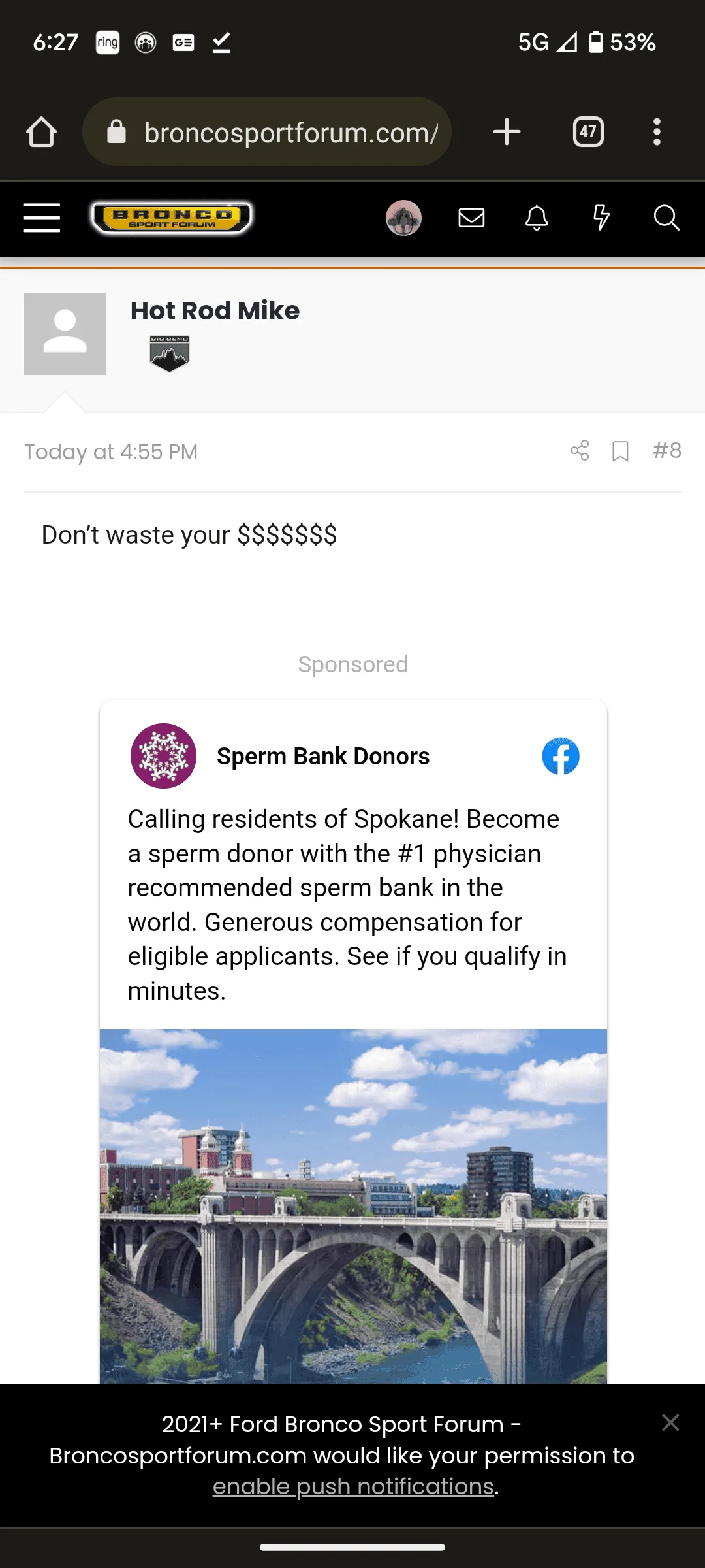 Ford Bronco Sport 1.5L Suspension Upgrades? Screenshot_20230606-182709