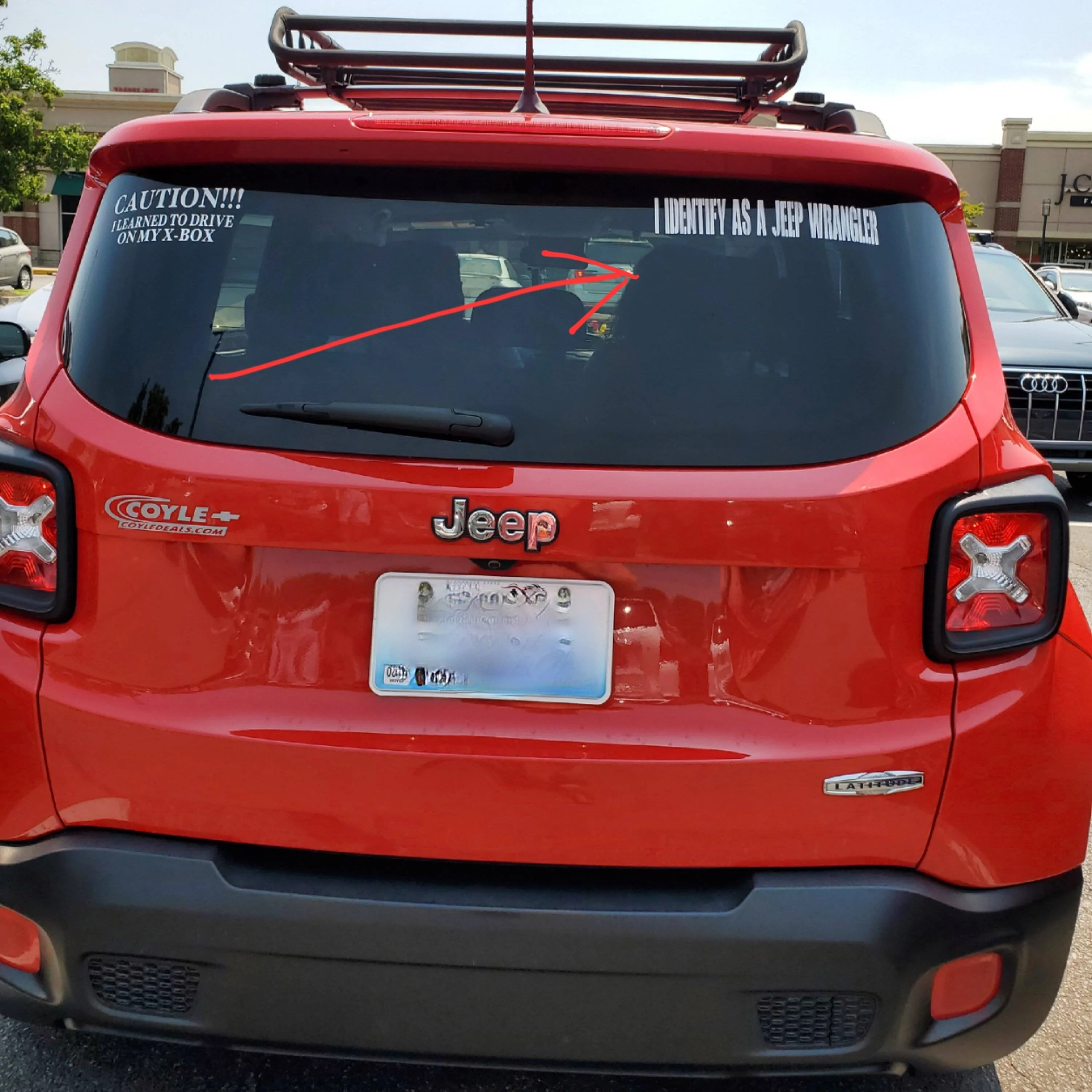 Ford Bronco Sport Let's see your rear or side window stickers! 2023-6-4_J