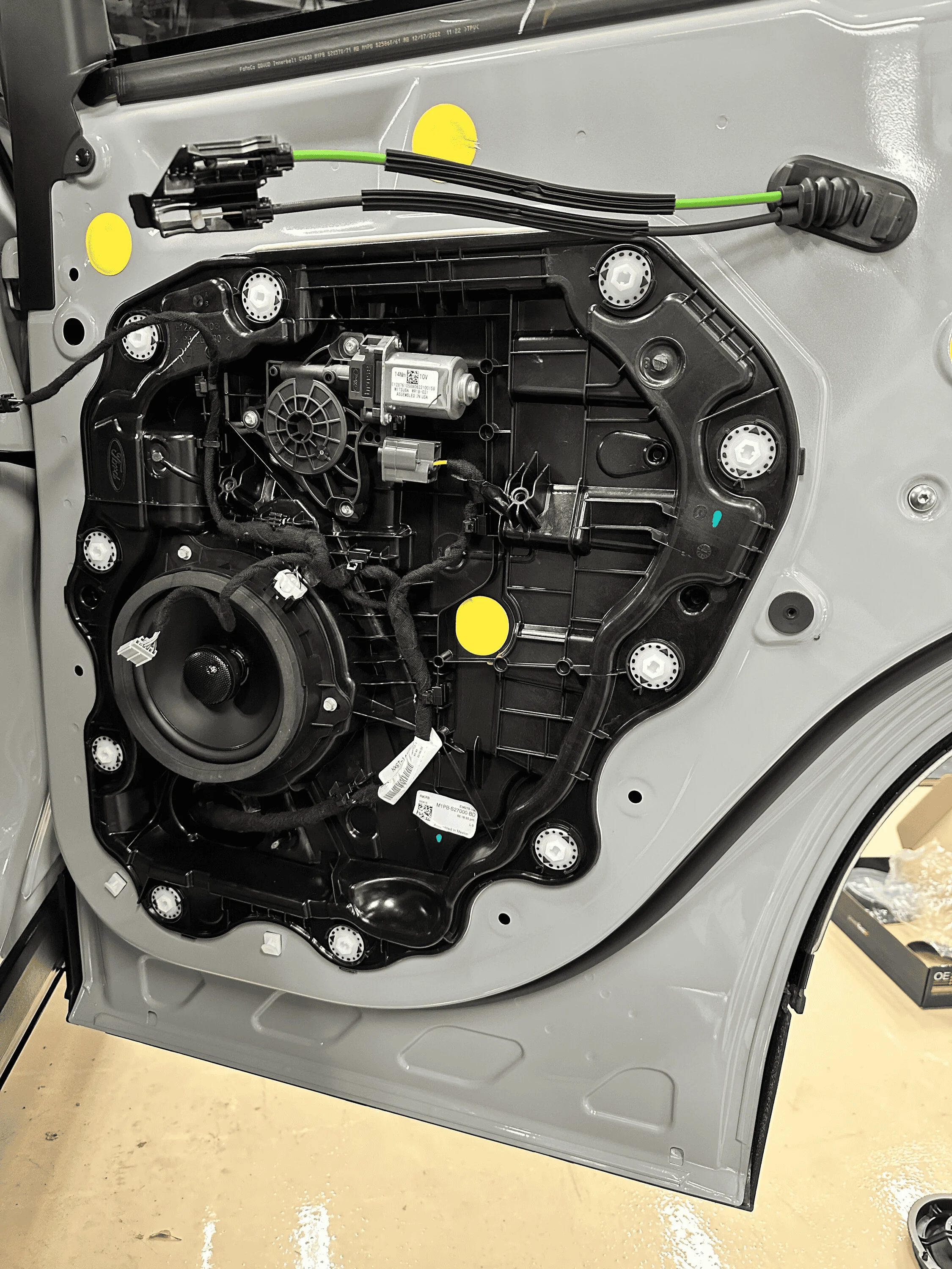 Ford Bronco Sport Rear Passenger Window Stuck 1686170139284