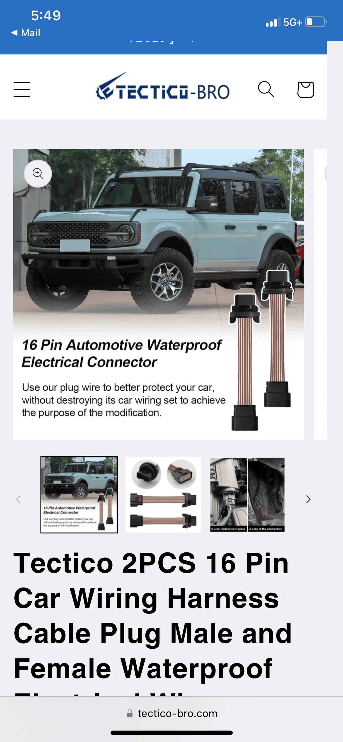 Ford Bronco Sport Installing Side Marker lights. 494D0D27-B234-43CC-BD25-364A8652BDC6