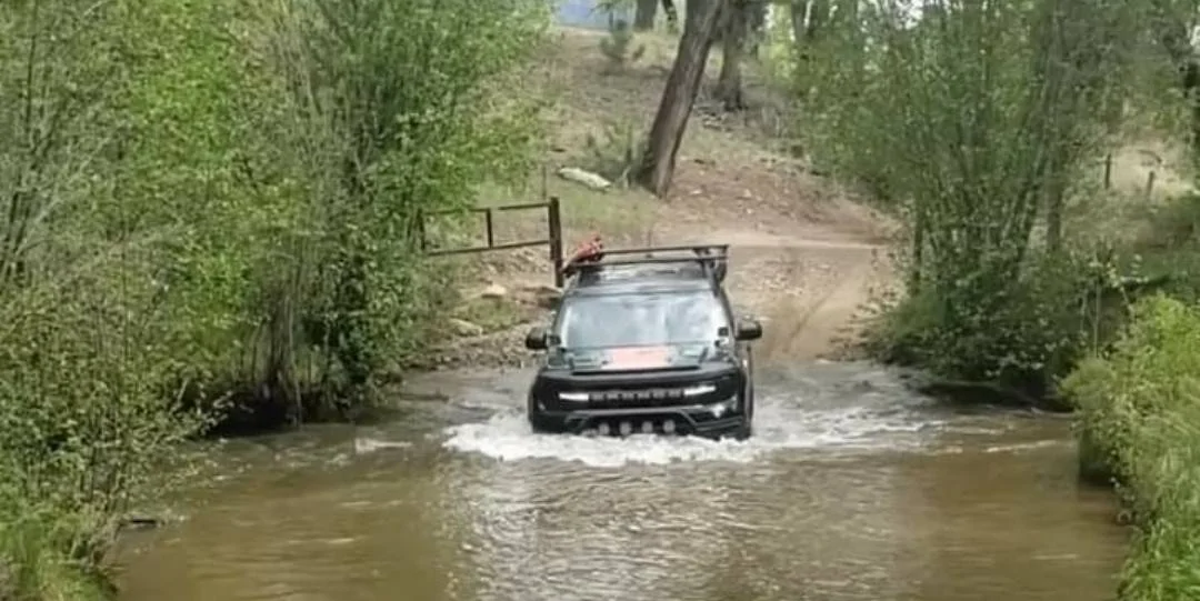 Ford Bronco Sport Great American Sand Dunes: Snow Melt High Water Crossings Screenshot_20230608-131000_Facebook
