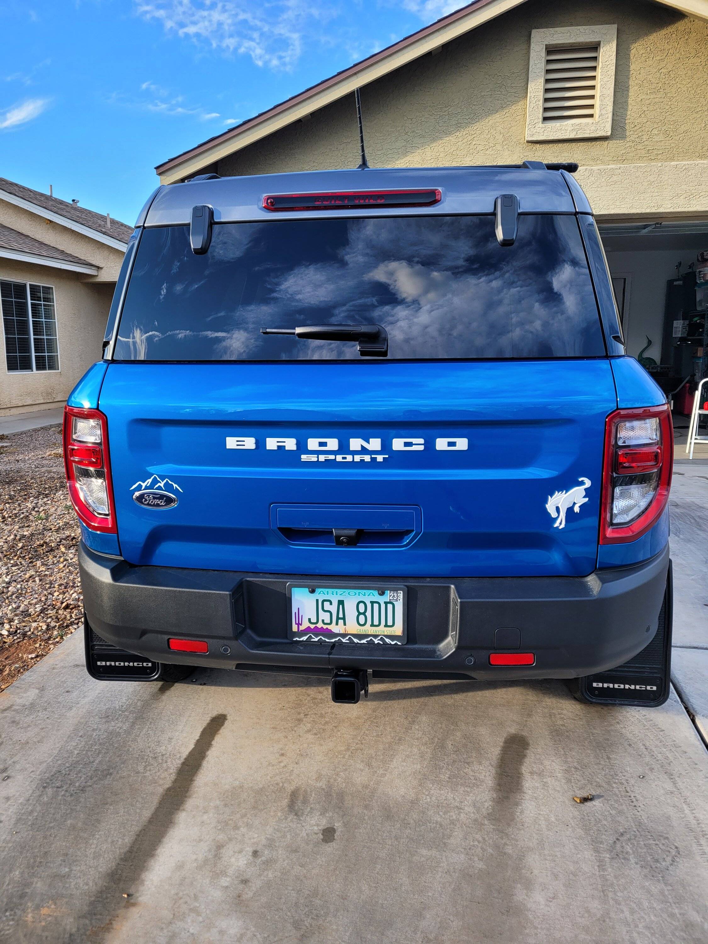 Ford Bronco Sport (POLL) Help me decide on a personalized plate! 20230220_170646