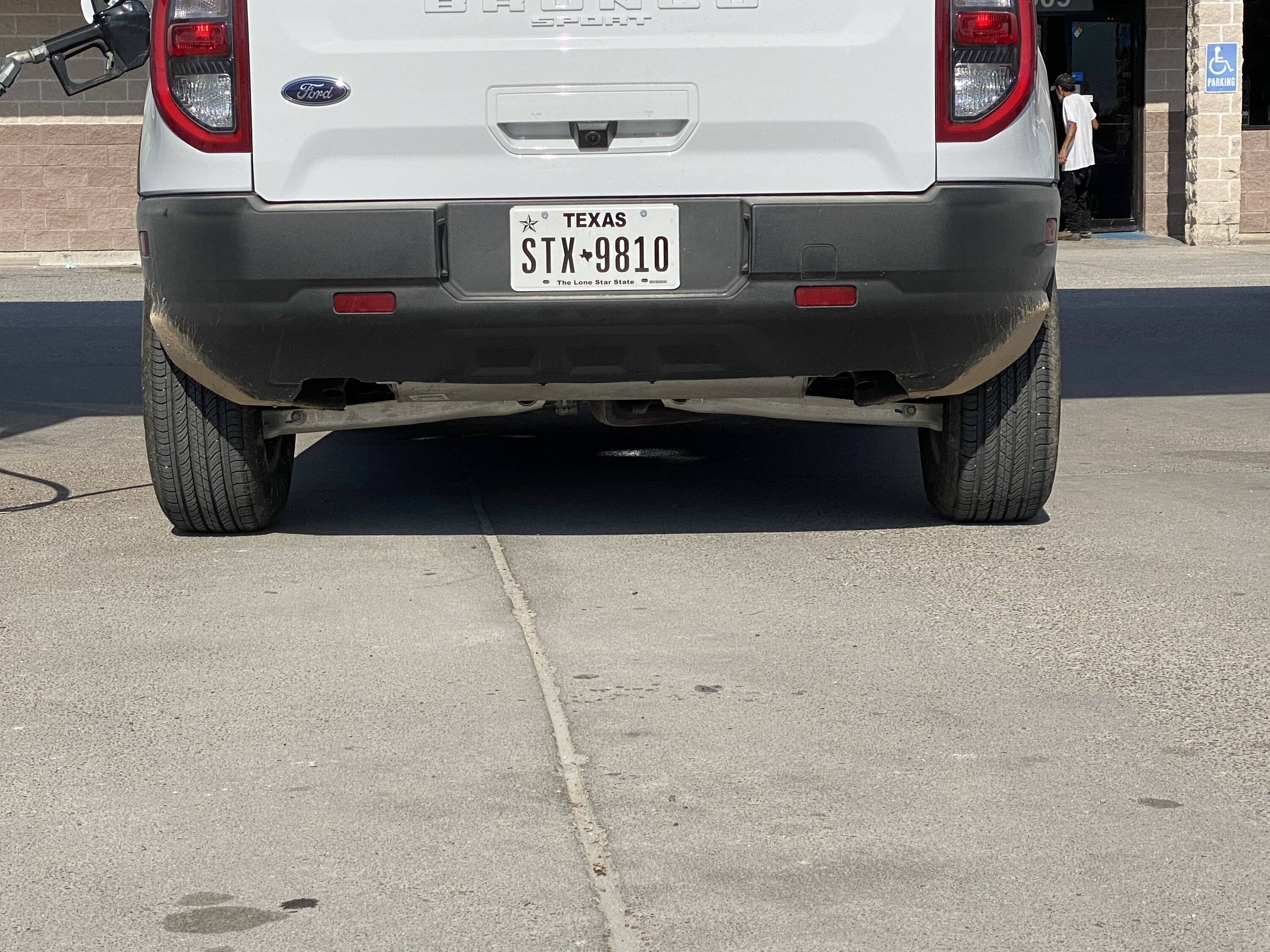 Ford Bronco Sport Does this rear end look right? IMG_8543